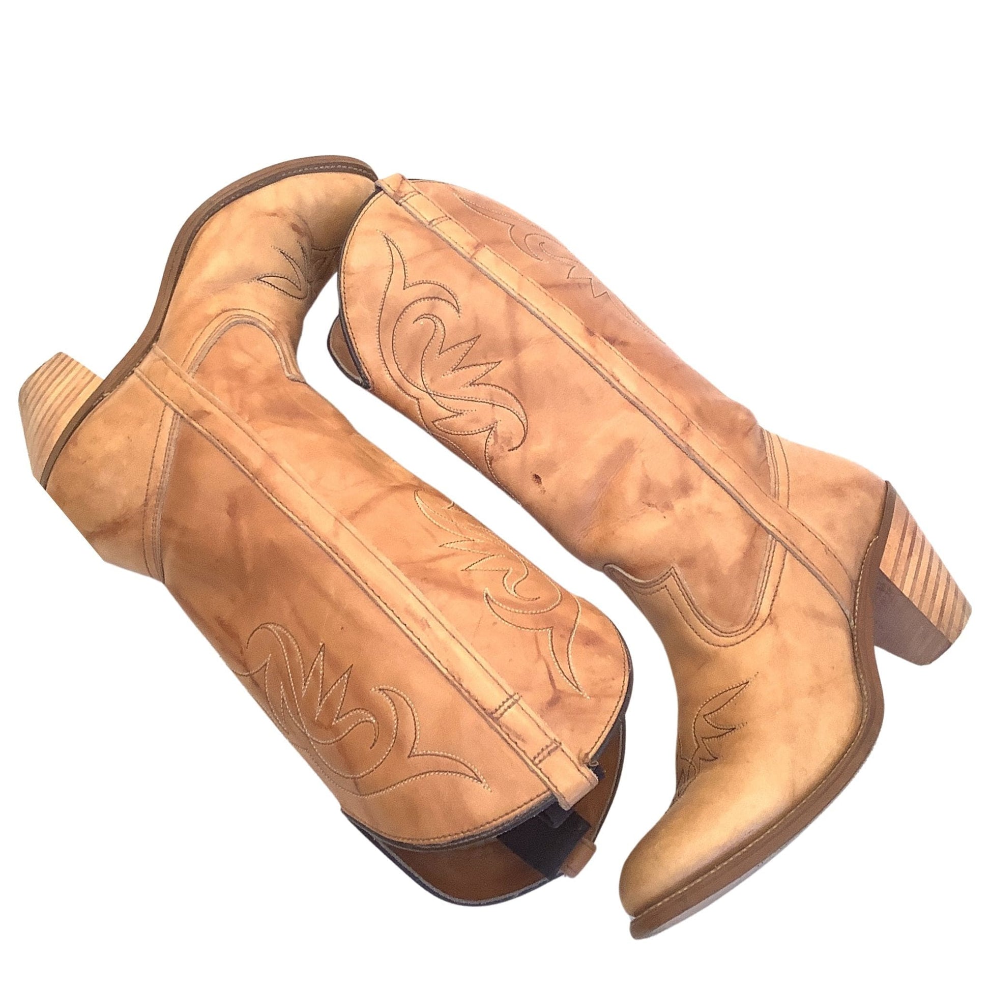 Vintage Dingo Cowboy Boots