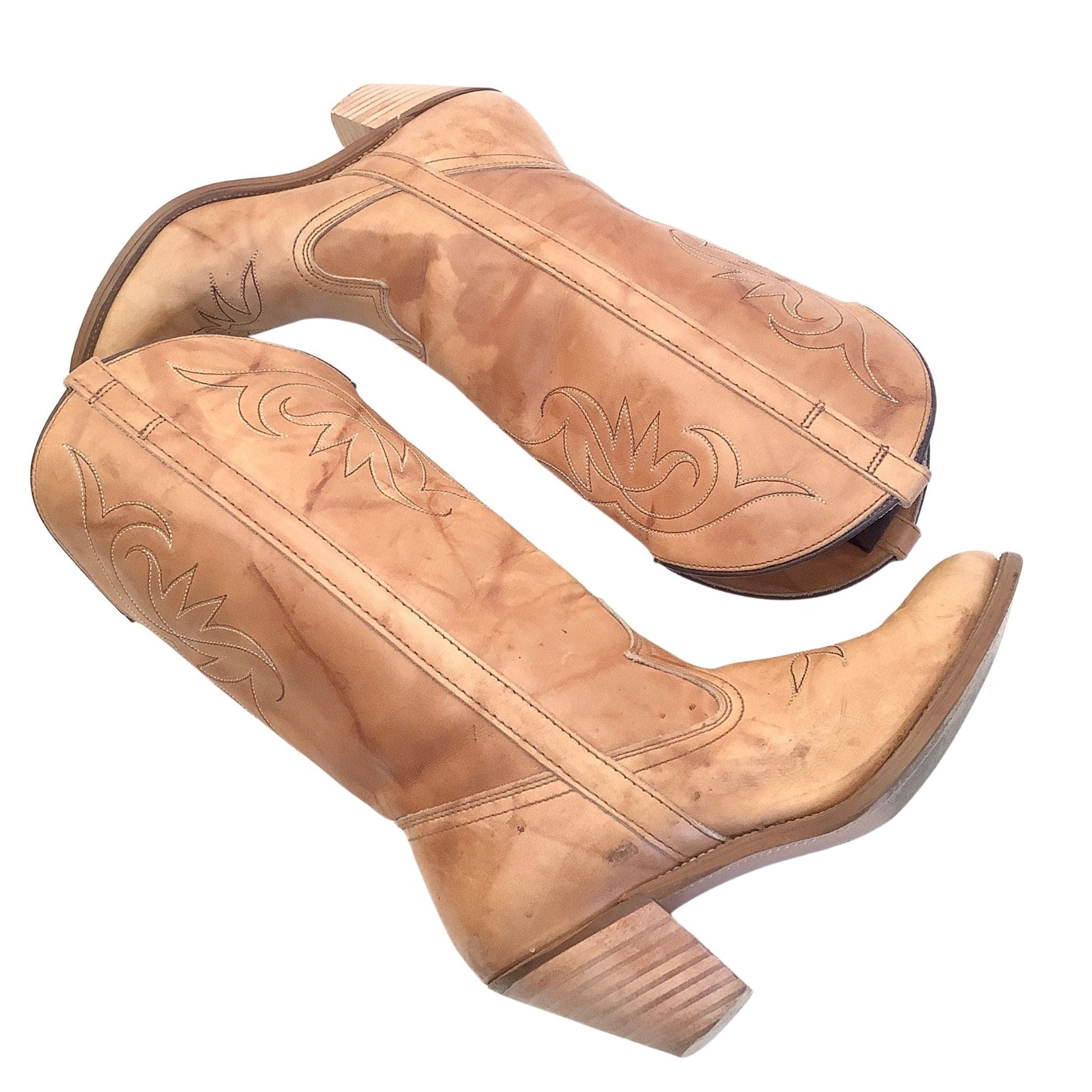 Vintage Dingo Cowboy Boots