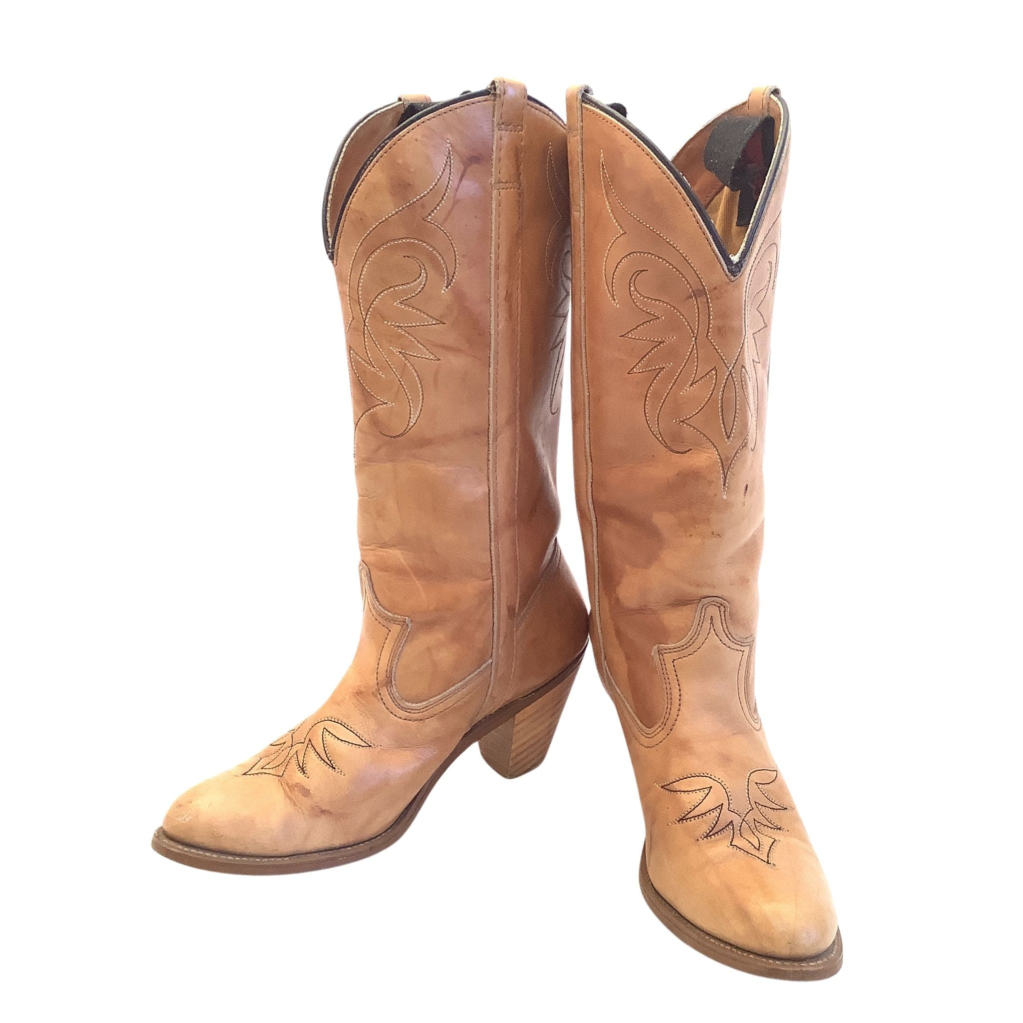 靴 rare 00s dingo concho western boots Vintage 70's Dingo Cowboy