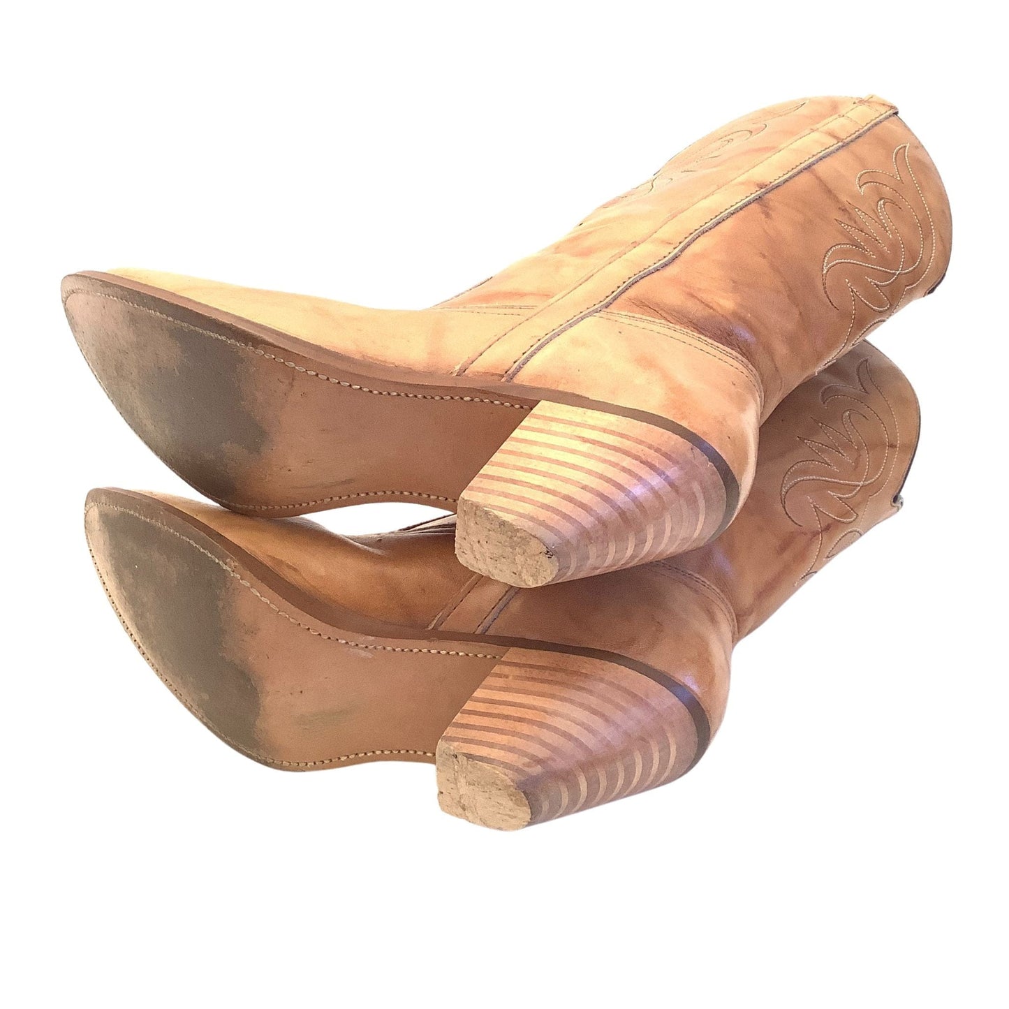 Vintage Dingo Cowboy Boots