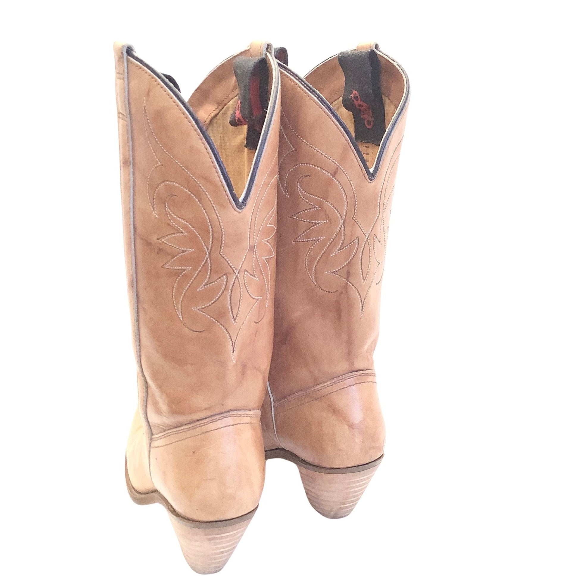 Vintage Dingo Cowboy Boots
