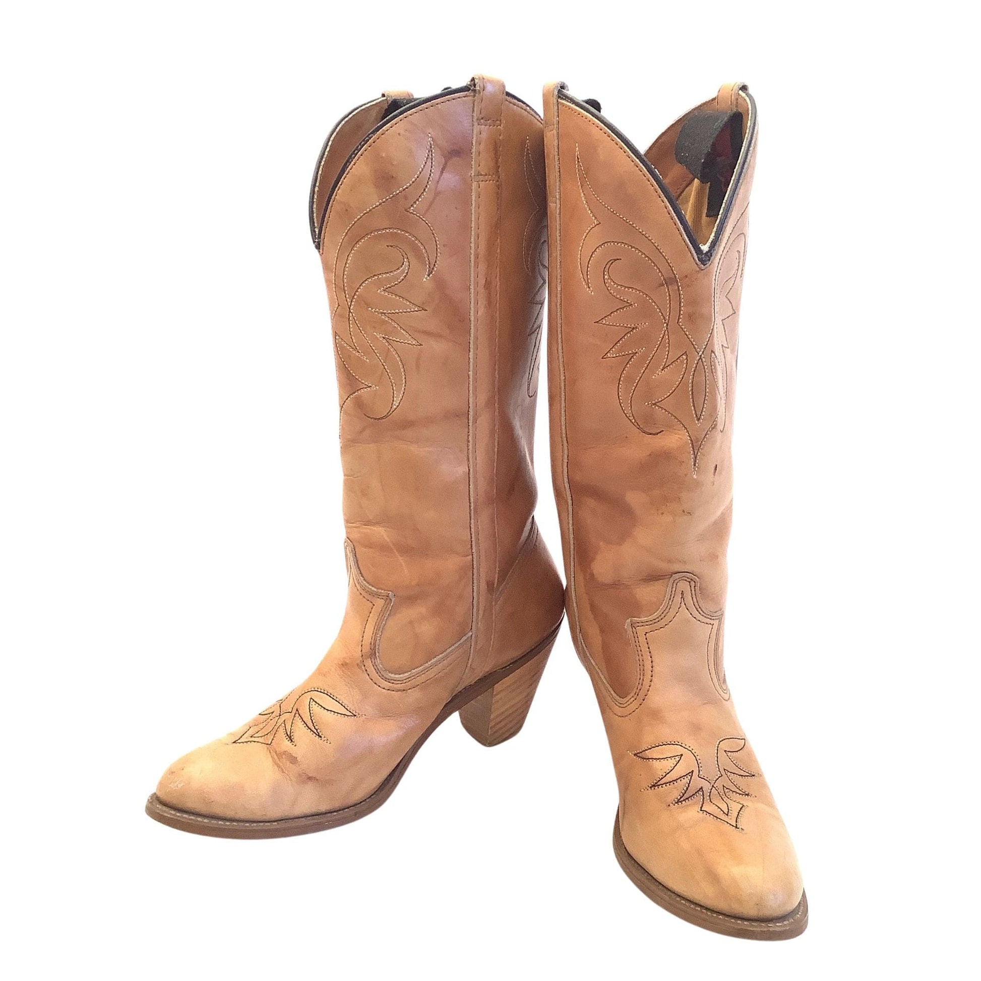 Vintage Dingo Cowboy Boots