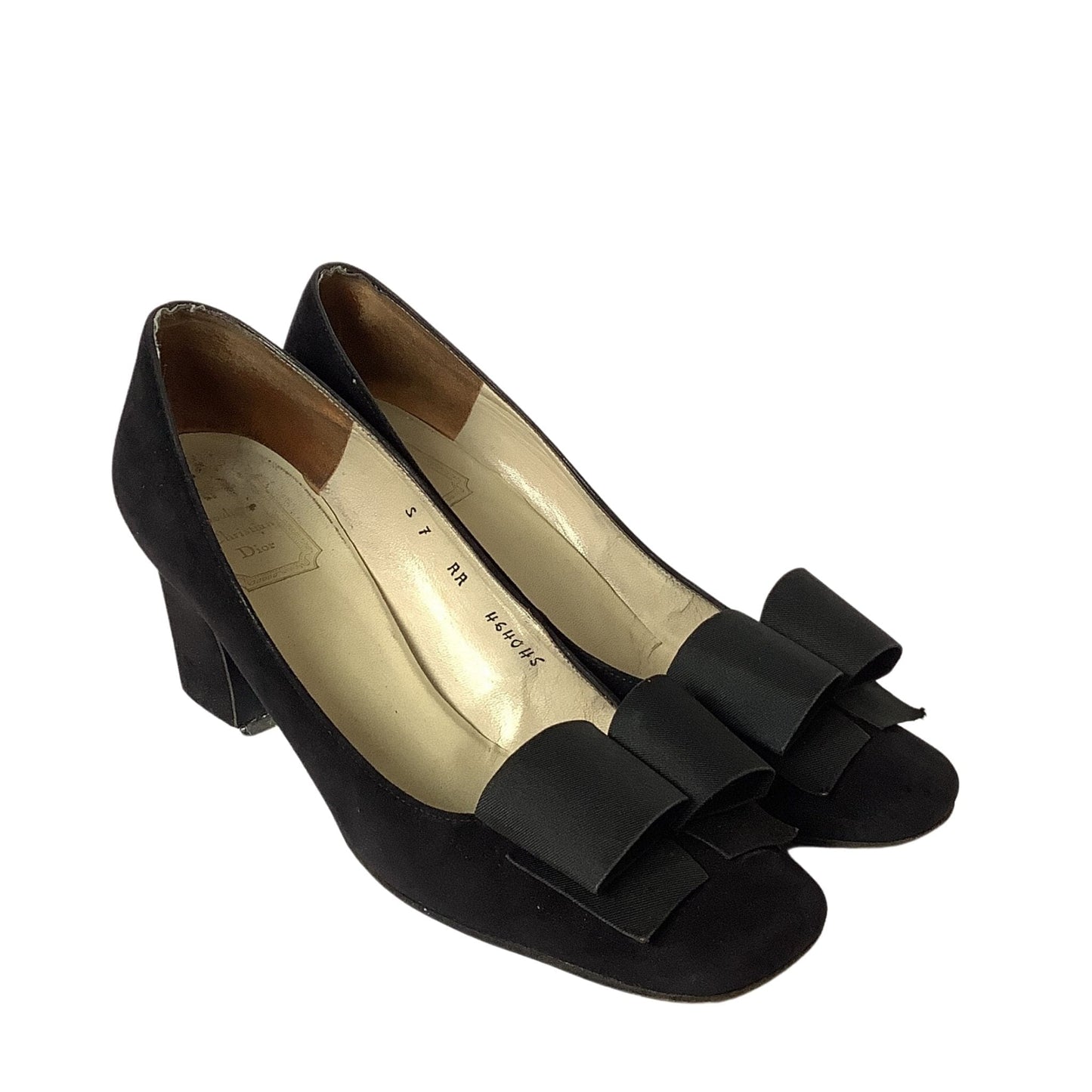 Vintage Dior Black Heels