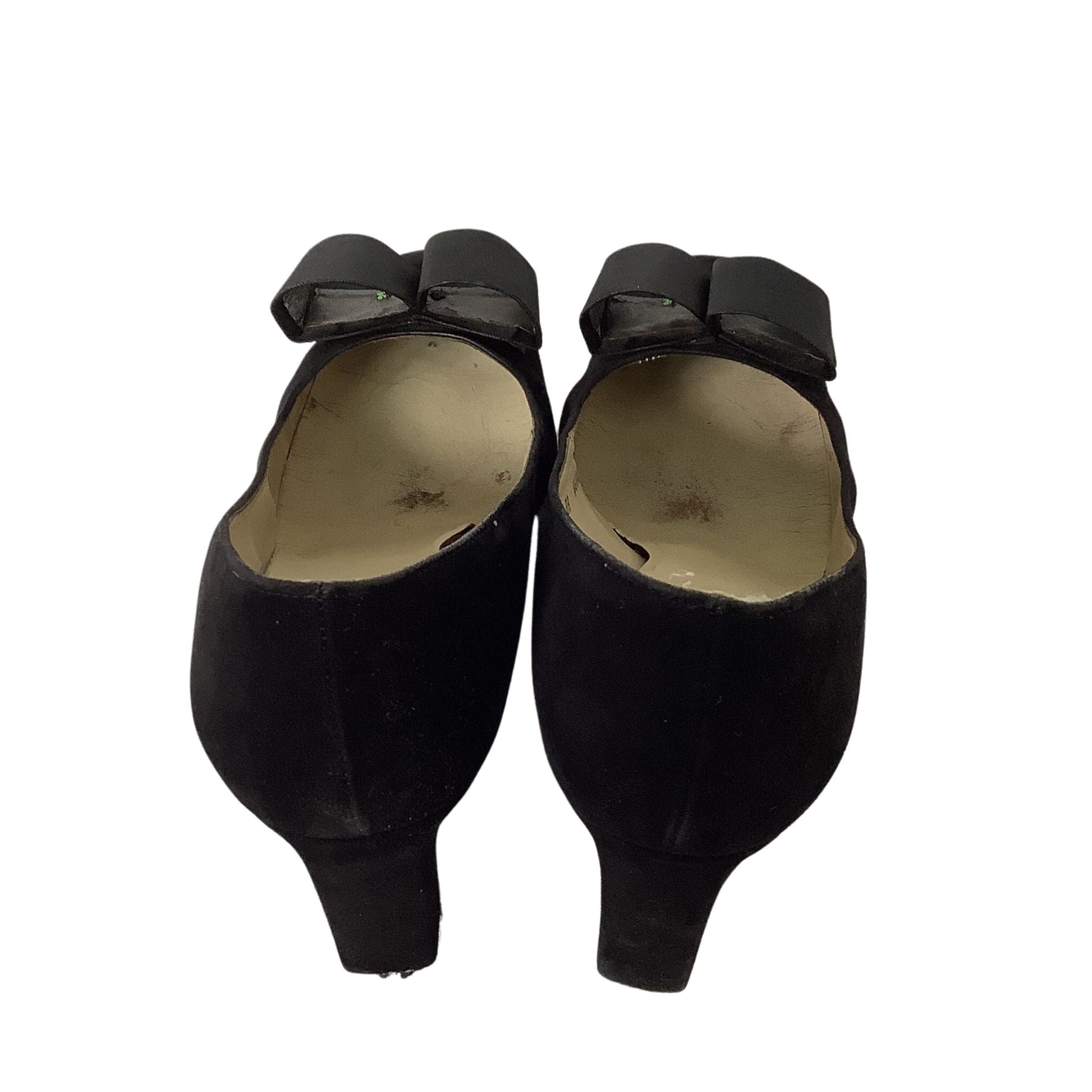 Vintage Dior Black Heels