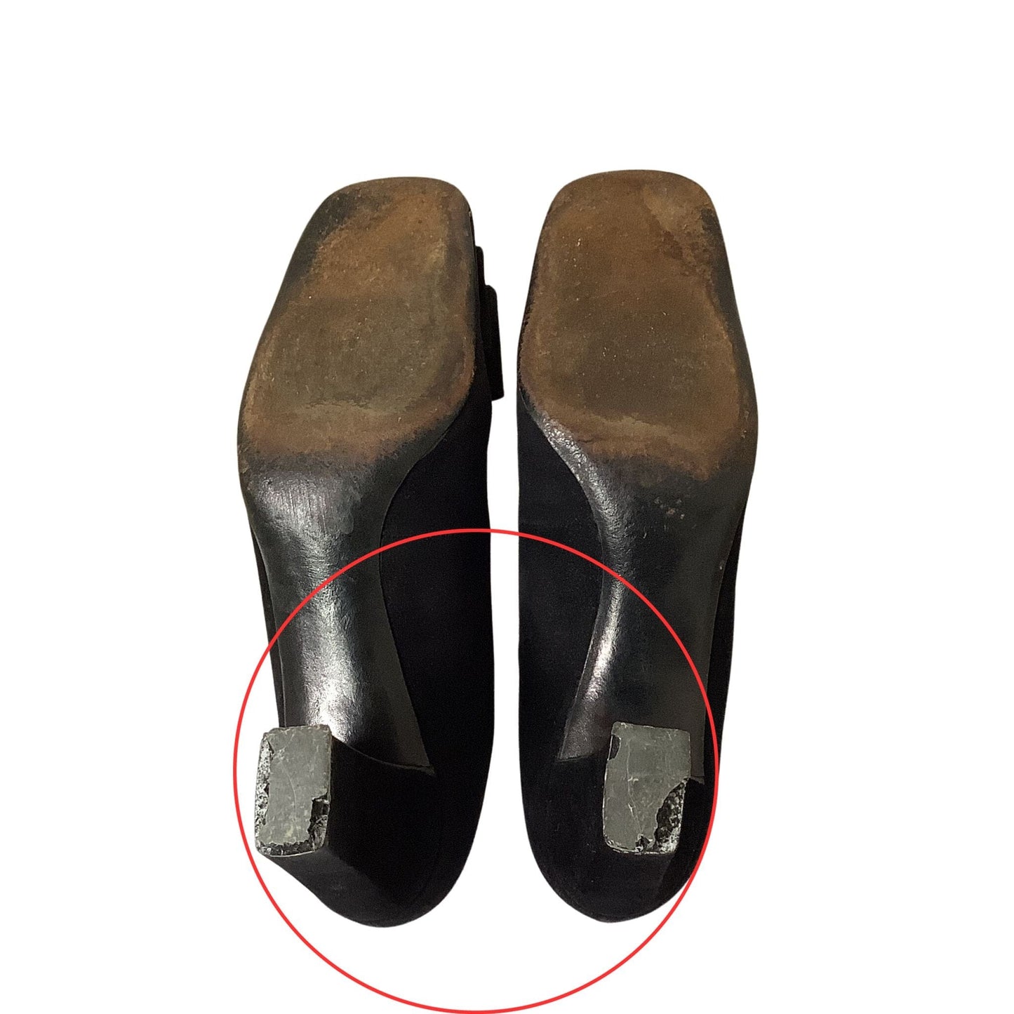 Vintage Dior Black Heels