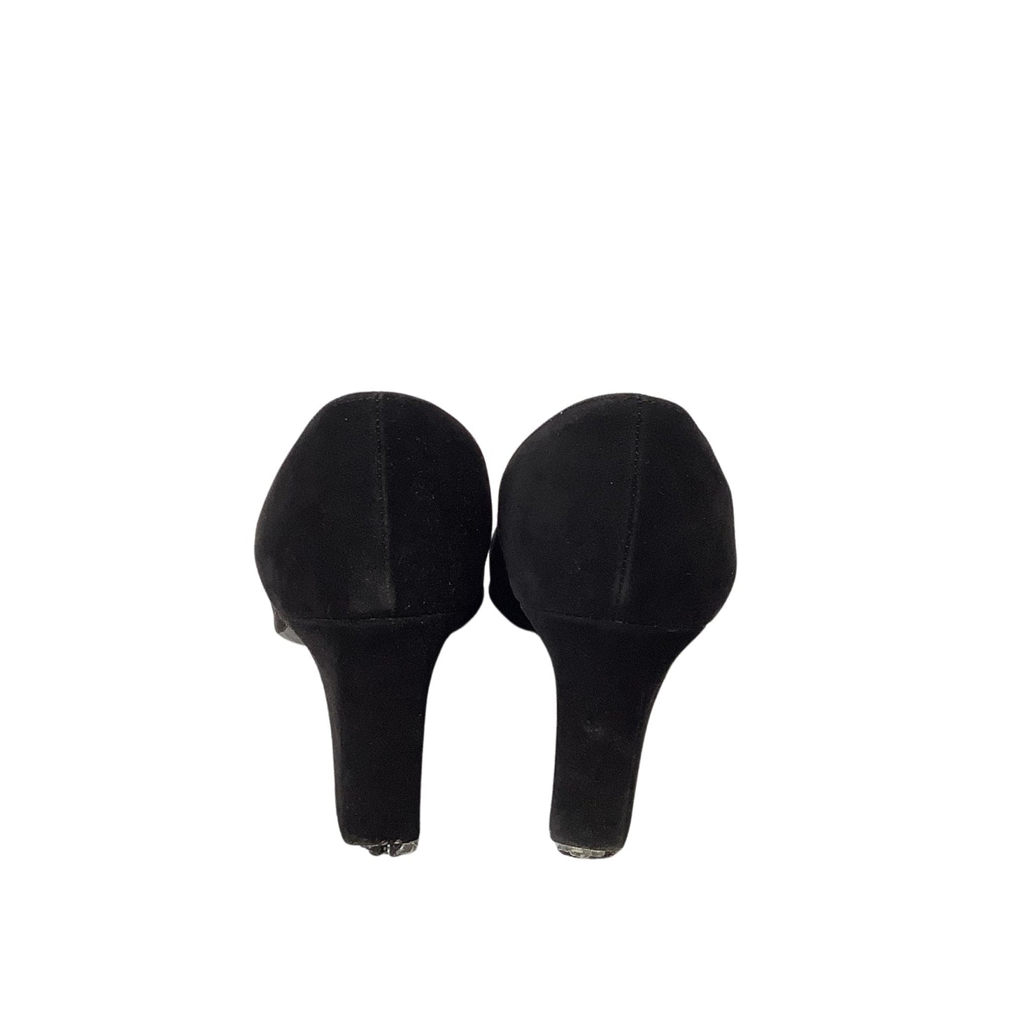 Vintage Dior Black Heels