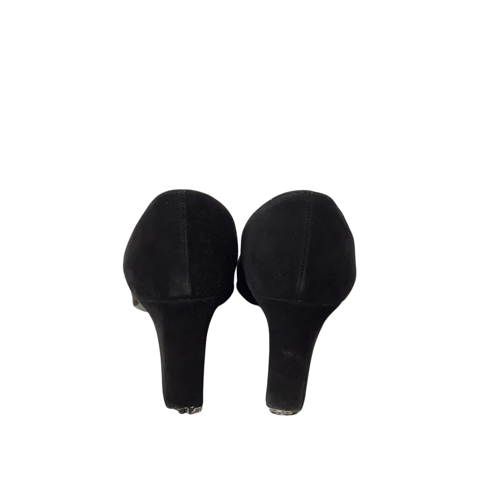 Vintage Dior Black Heels