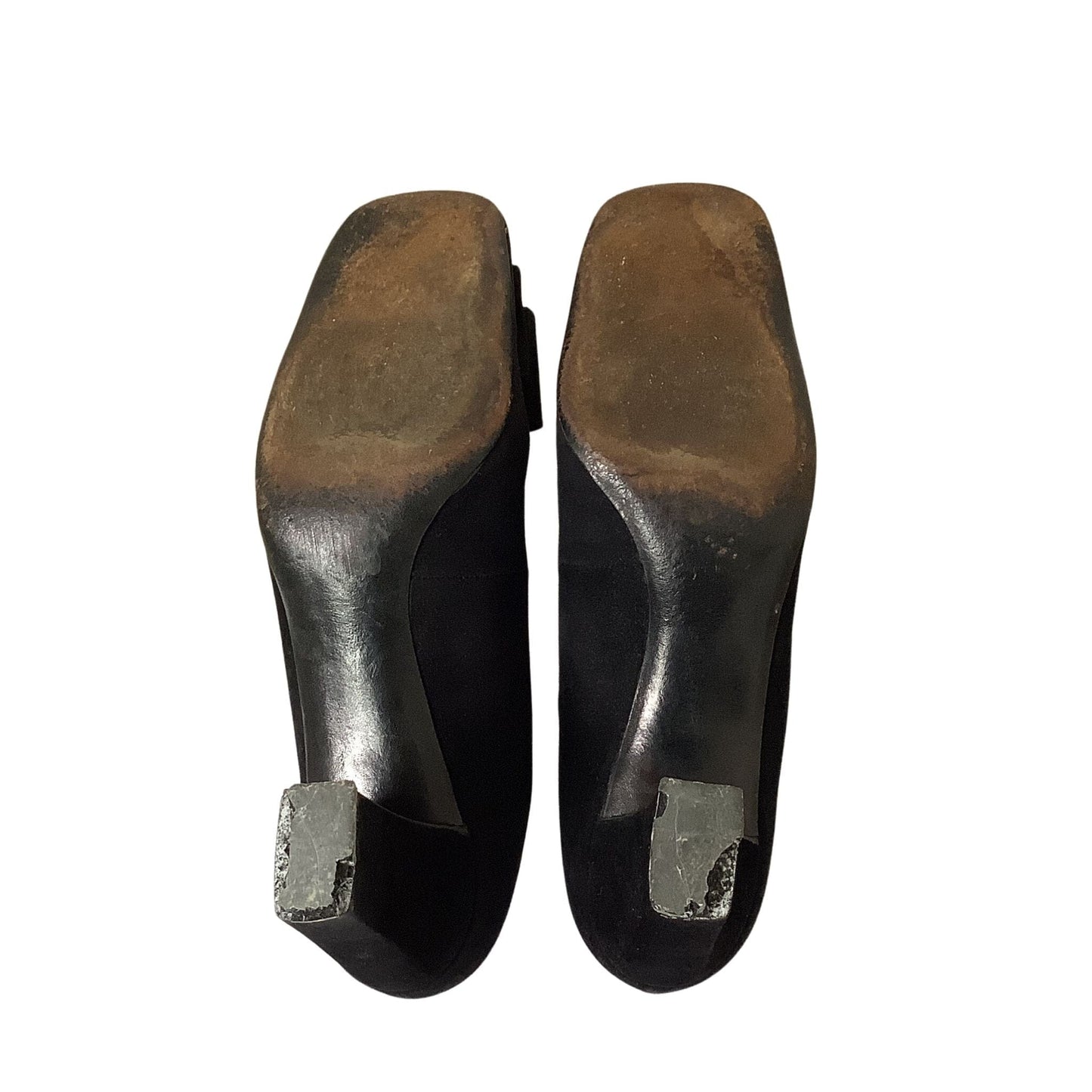 Vintage Dior Black Heels