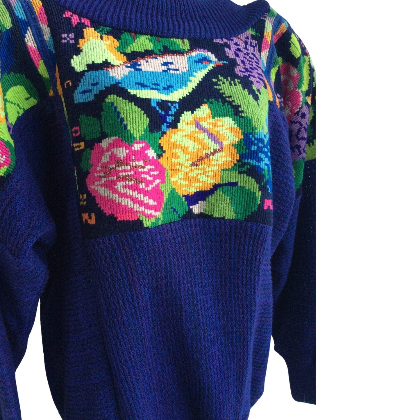 Vintage Embroidered Jumper