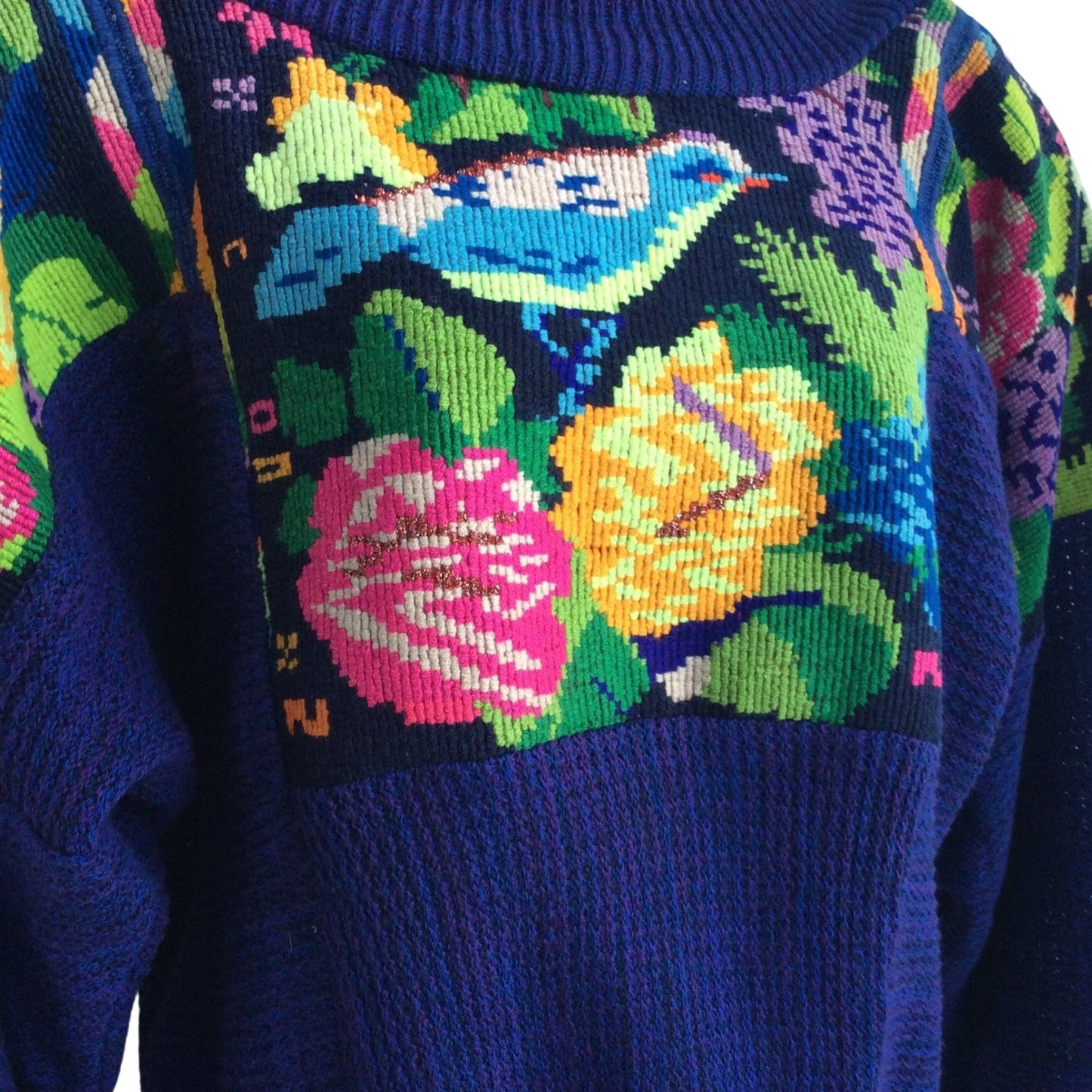 Vintage Embroidered Jumper