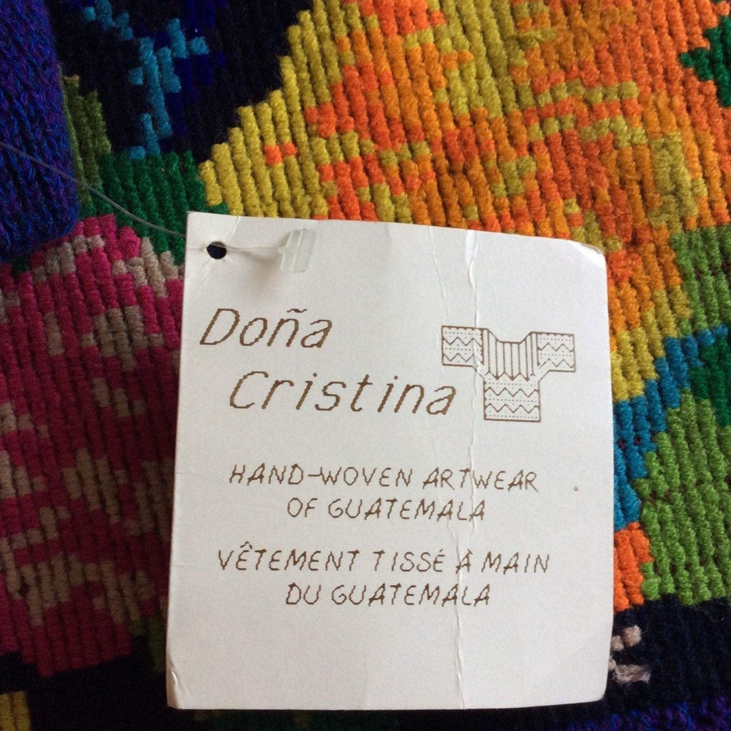 Vintage Embroidered Jumper