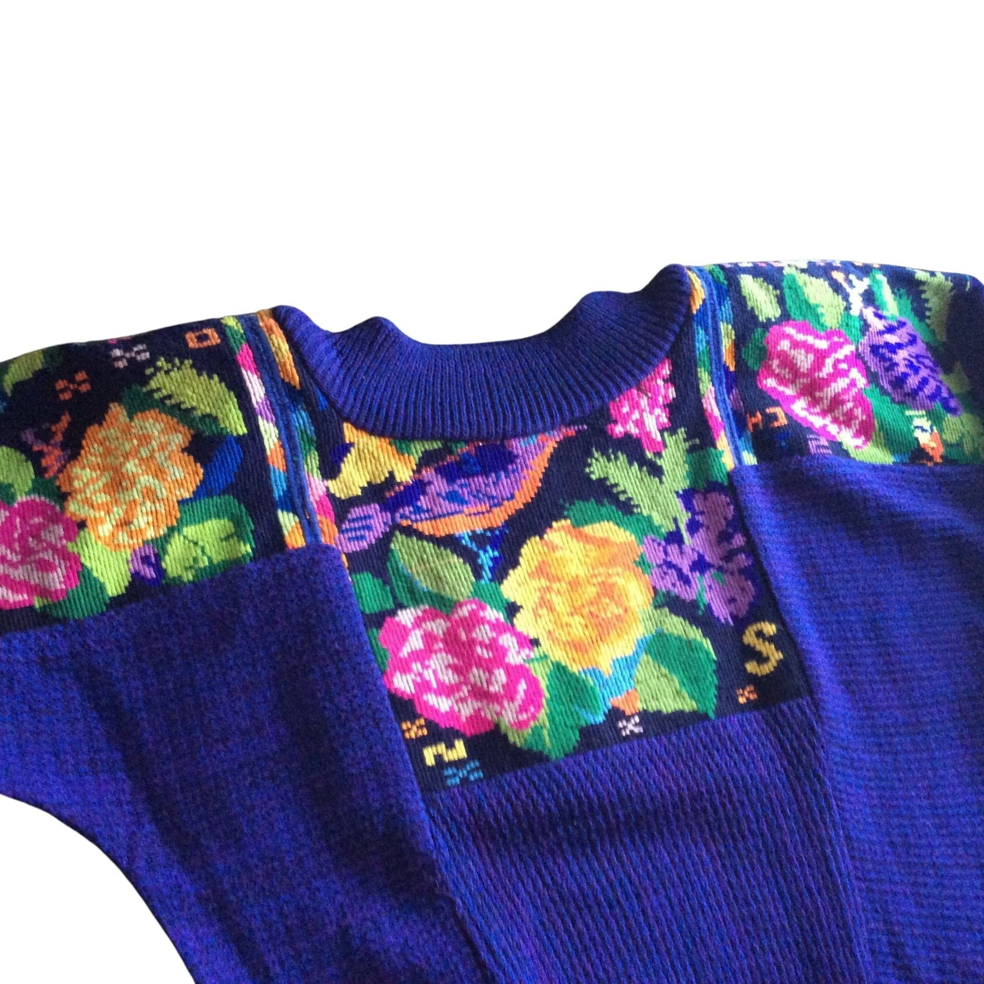 Vintage Embroidered Jumper