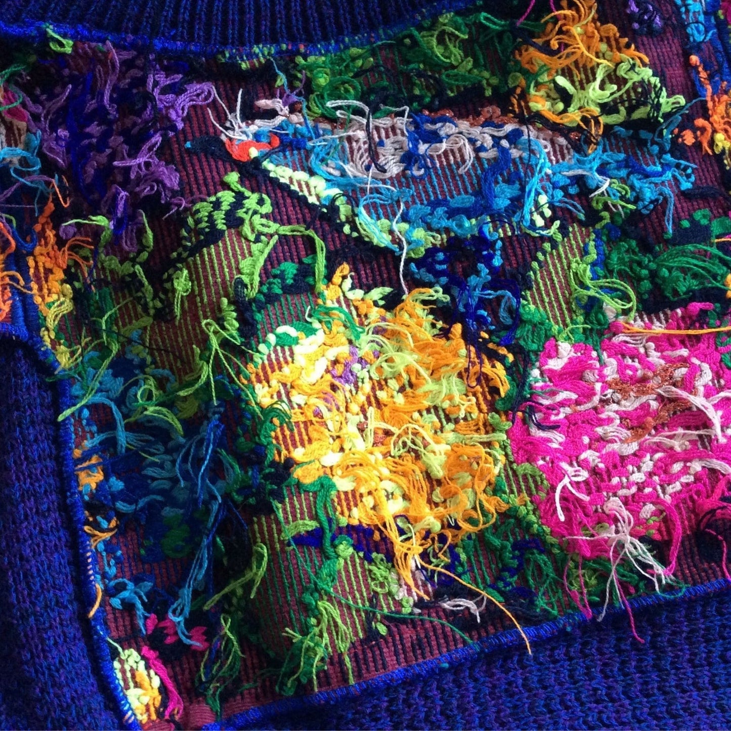 Vintage Embroidered Jumper