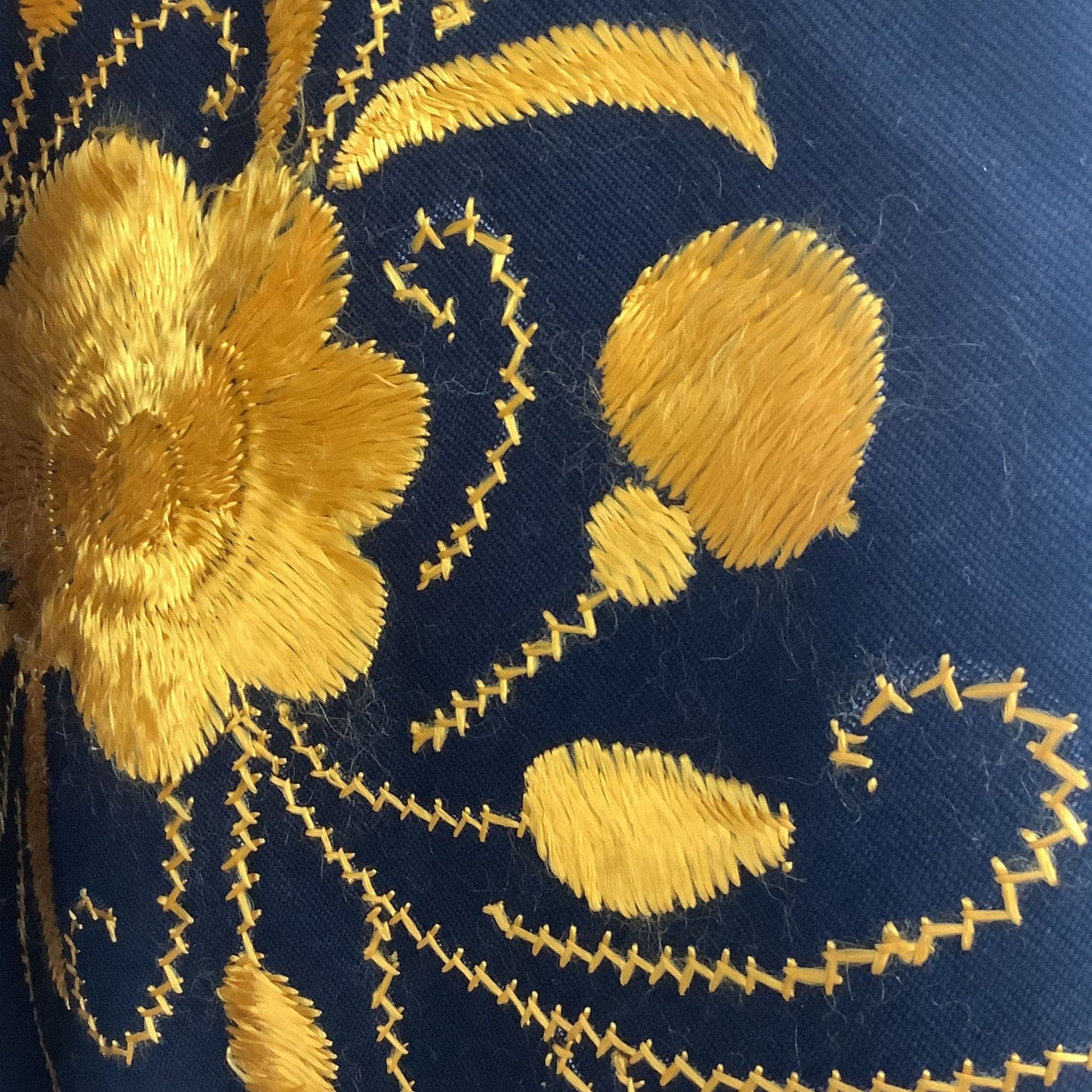 Vintage Embroidered Shawl