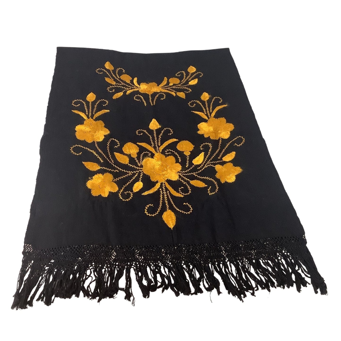 Vintage Embroidered Shawl