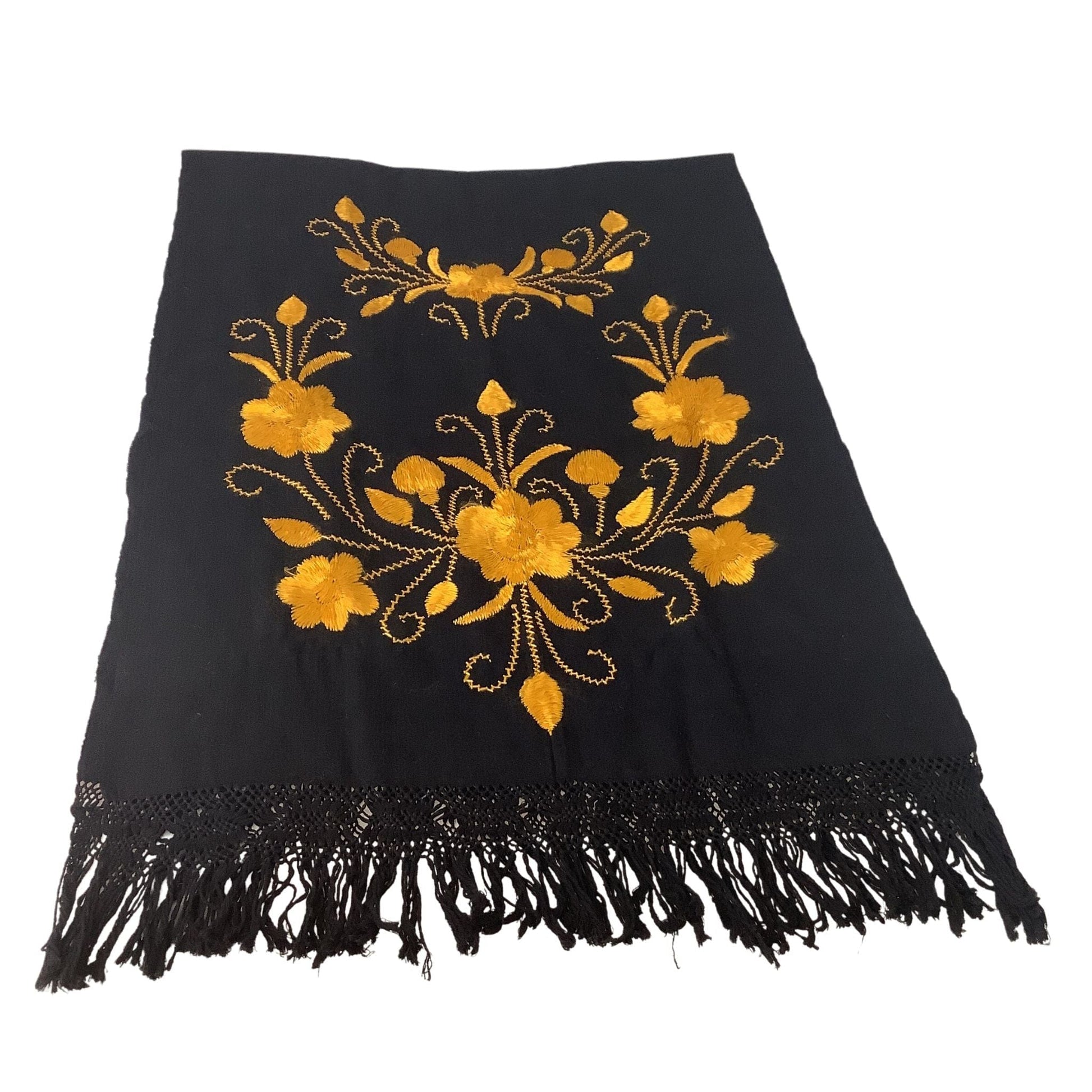 Vintage Embroidered Shawl