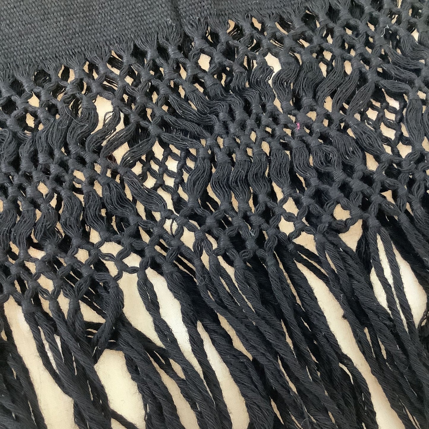 Vintage Embroidered Shawl