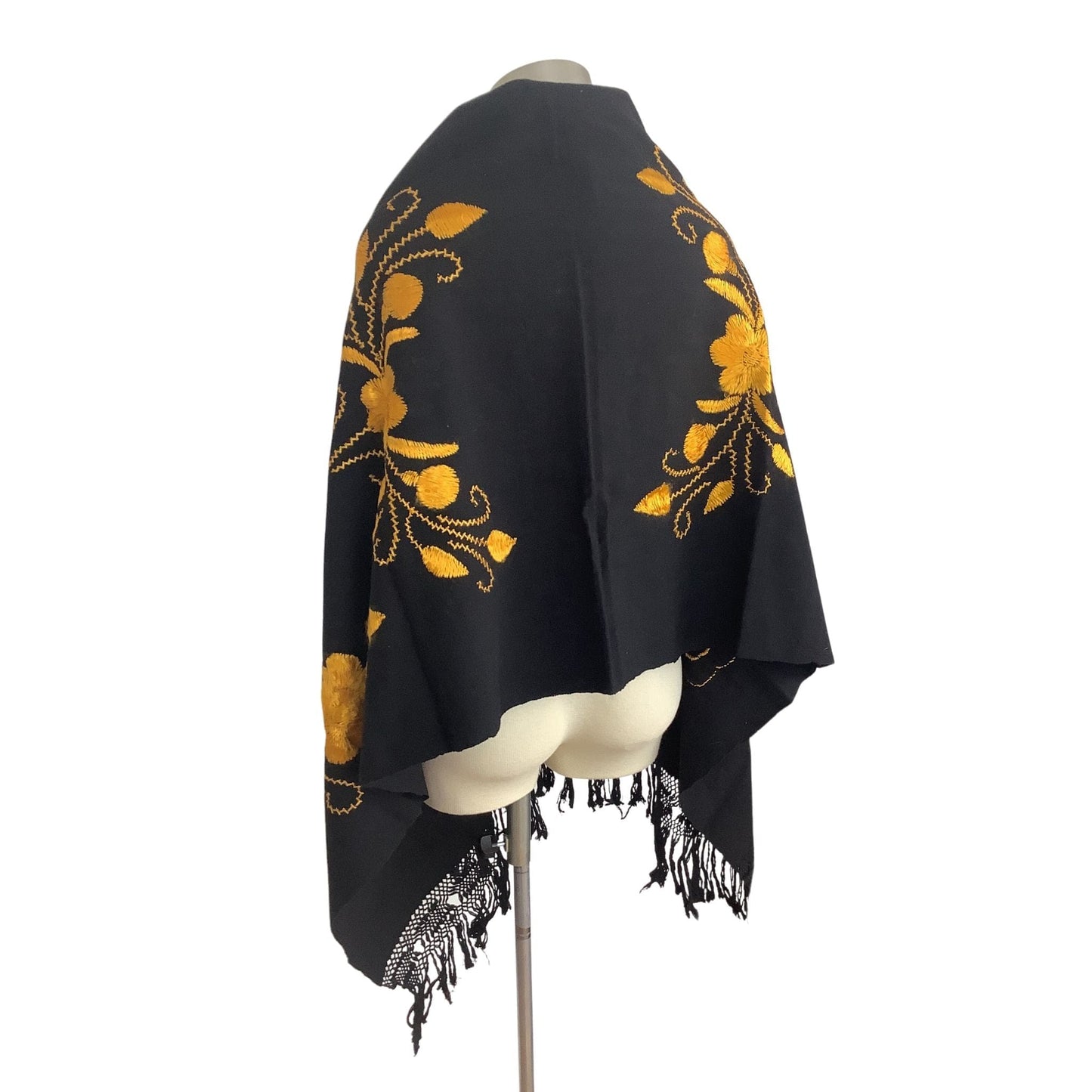 Vintage Embroidered Shawl