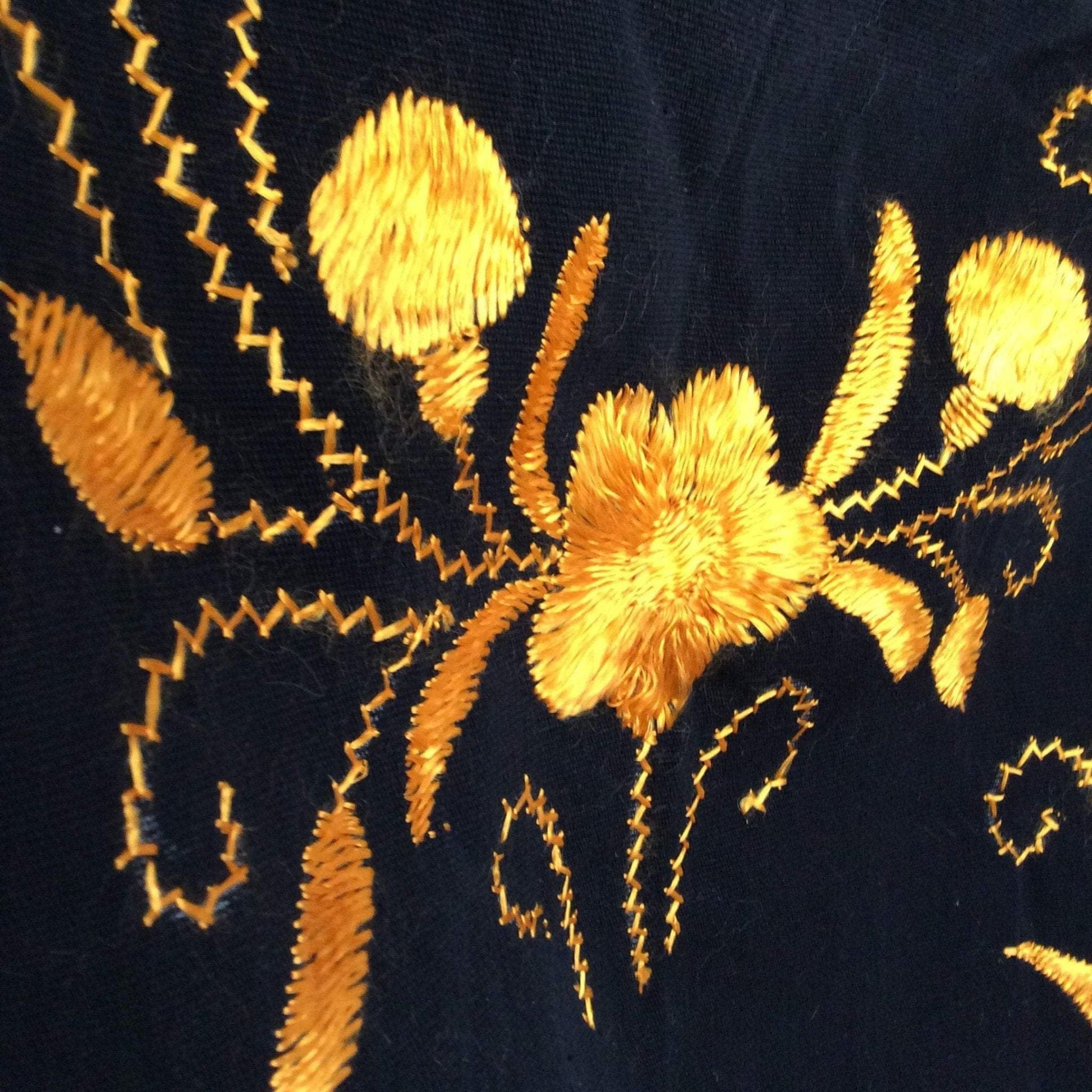 Vintage Embroidered Shawl