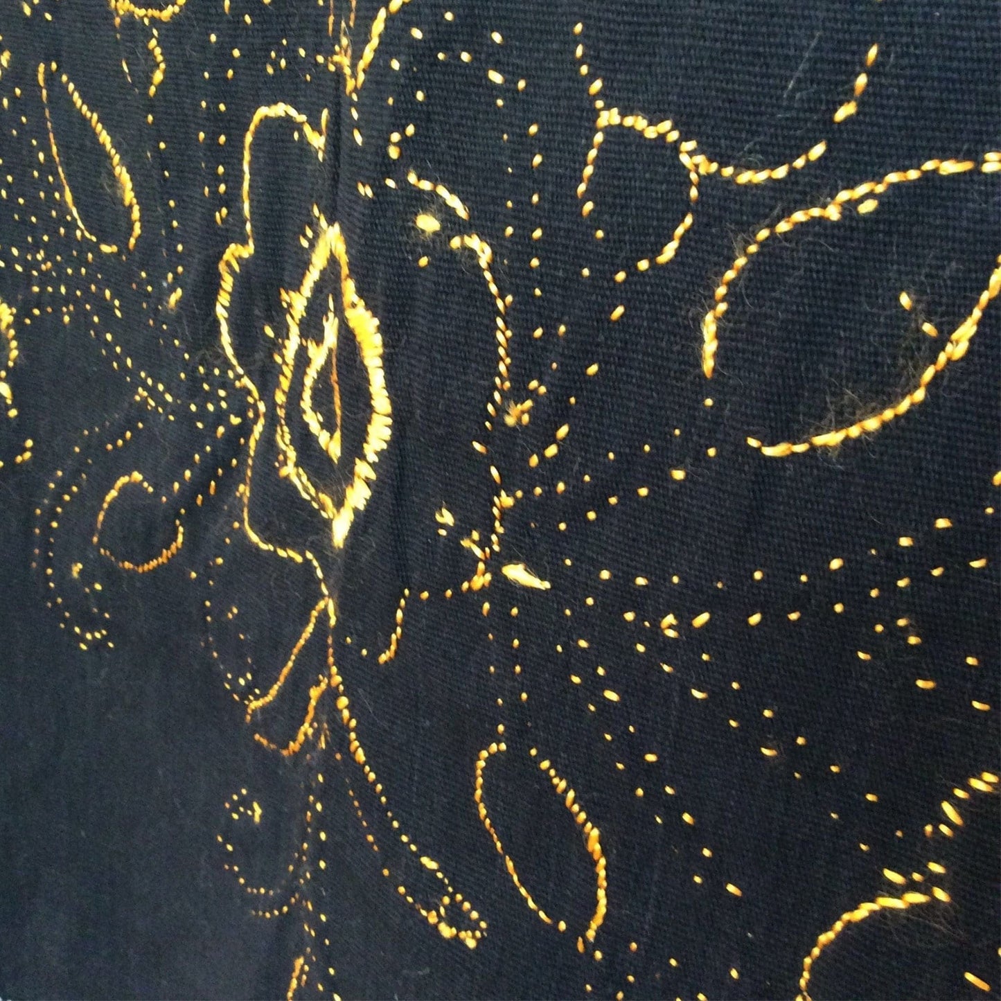 Vintage Embroidered Shawl