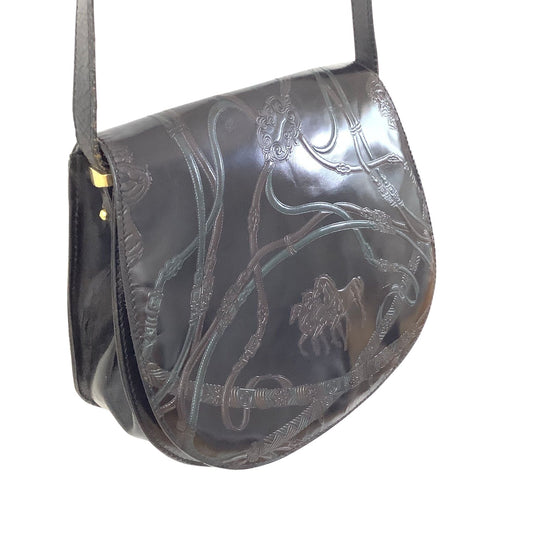 Vintage Equestrian Purse