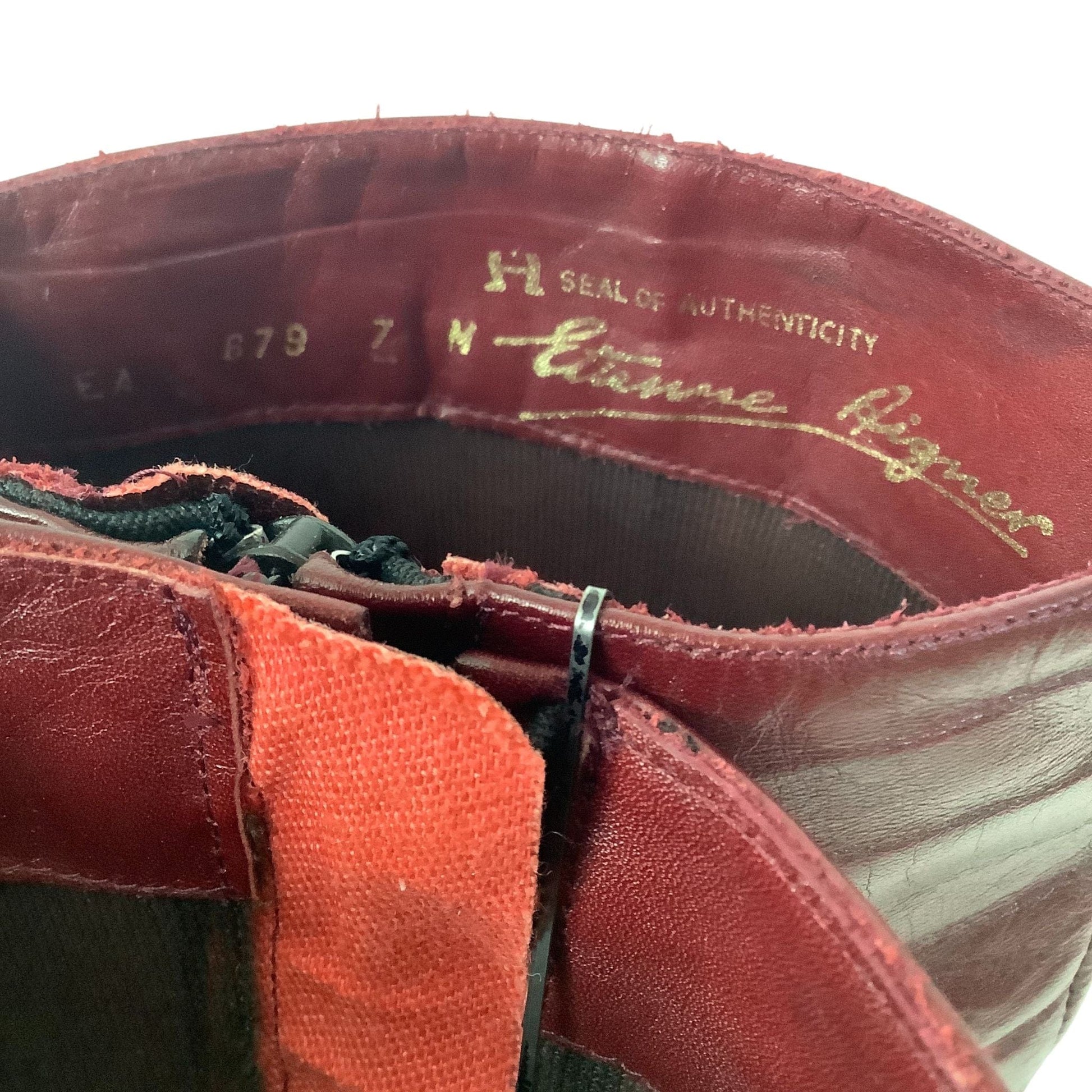 Vintage Etienne Aigner Boots