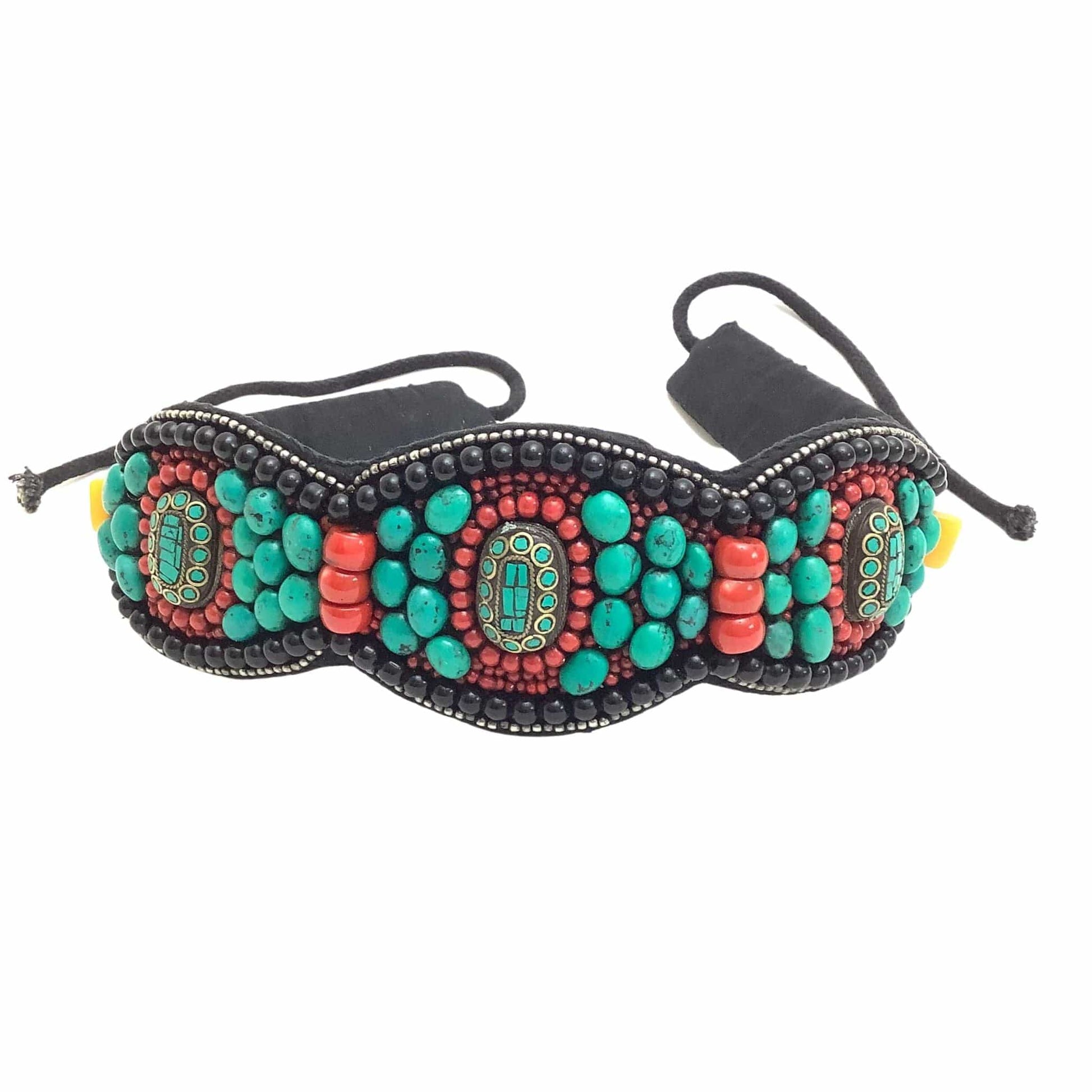 Vintage Faux Stone Belt