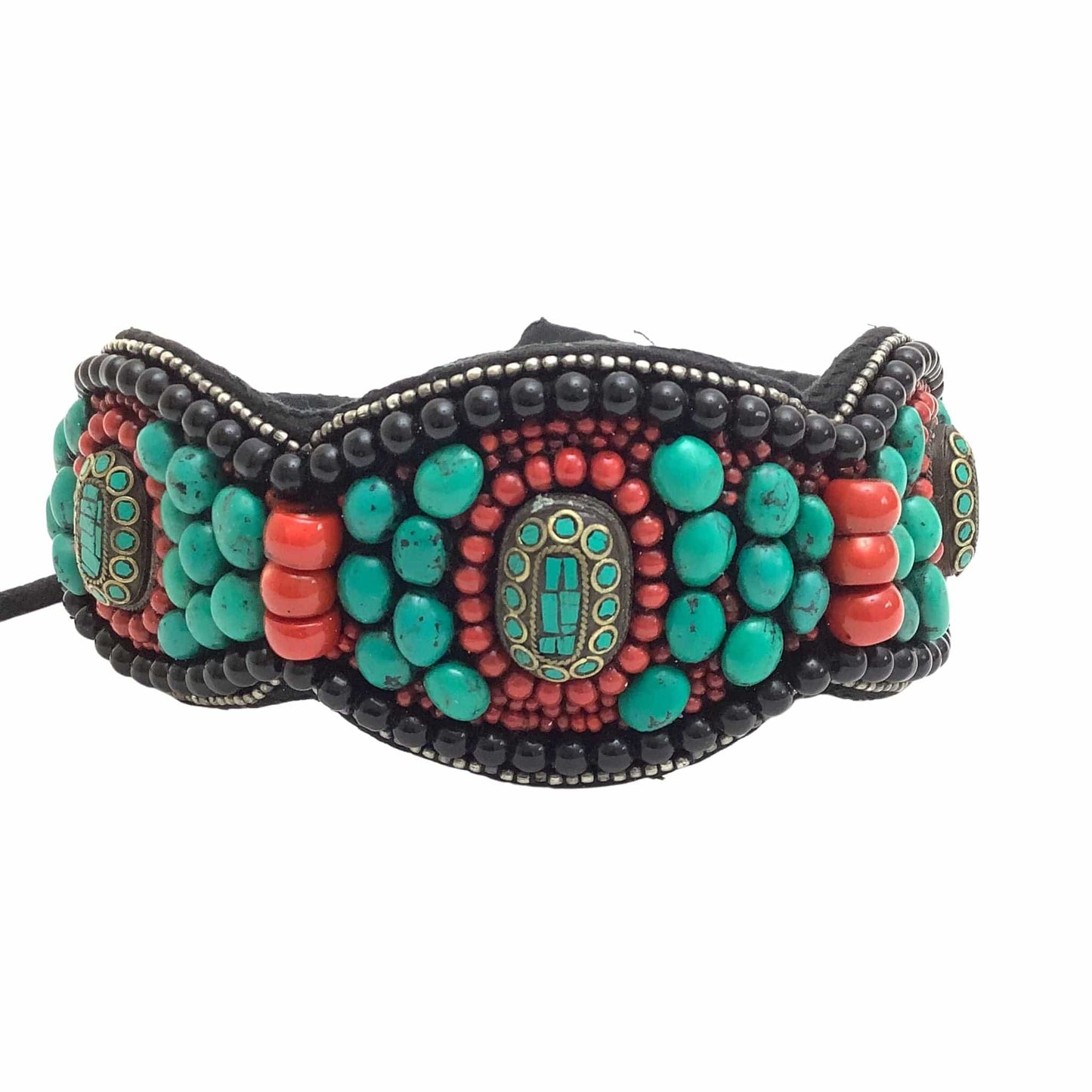 Vintage Faux Stone Belt