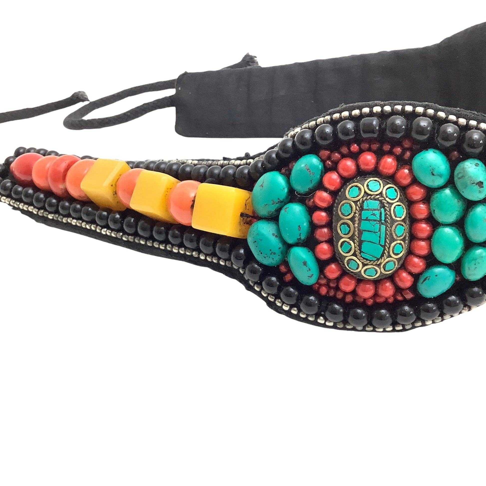 Vintage Faux Stone Belt