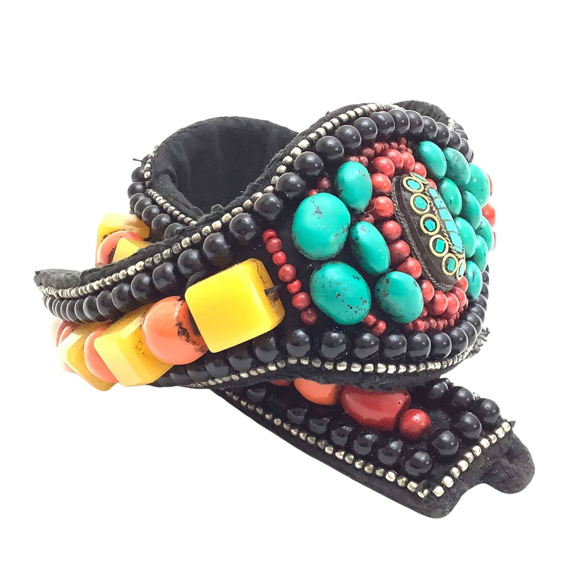 Vintage Faux Stone Belt