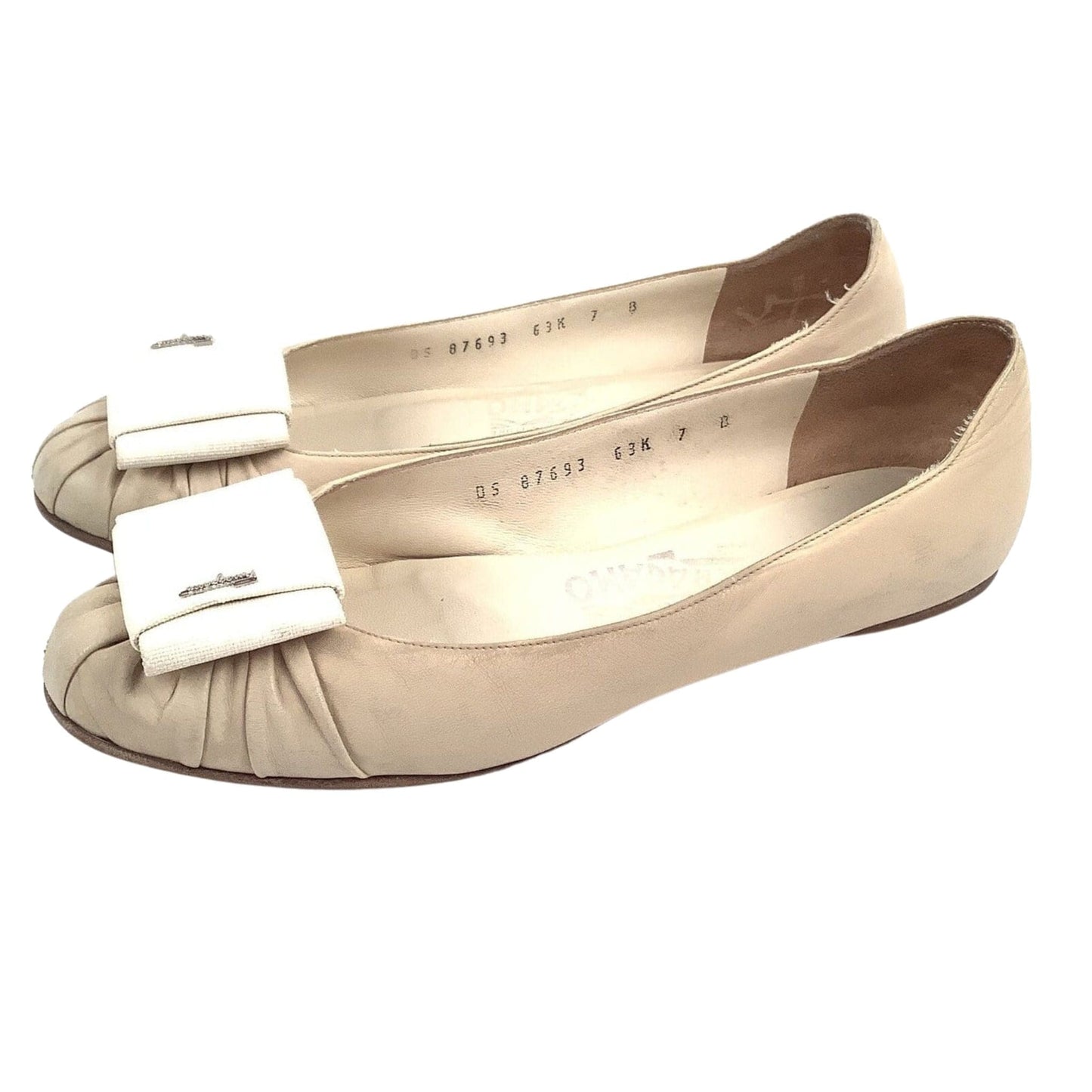 Vintage Ferragamo Flats