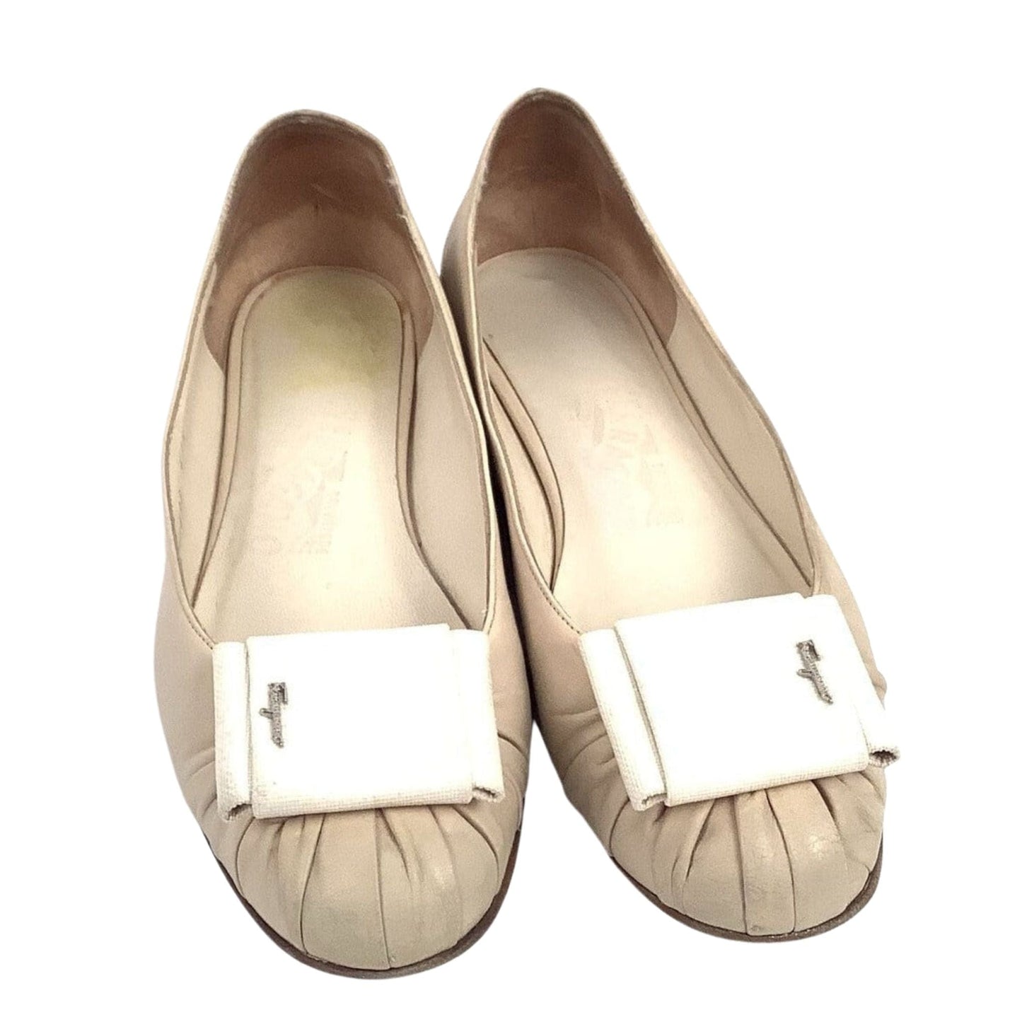 Vintage Ferragamo Flats