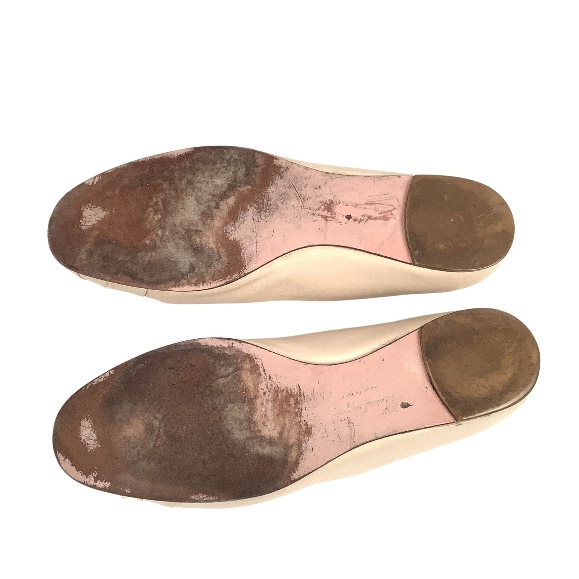Vintage Ferragamo Flats