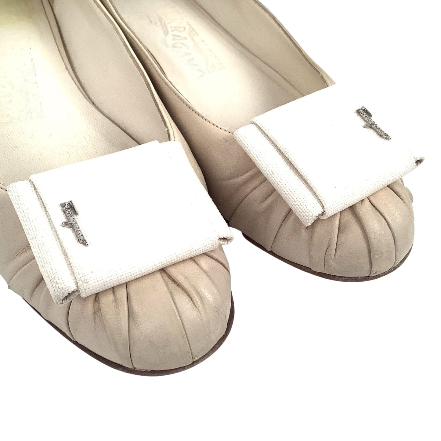 Vintage Ferragamo Flats