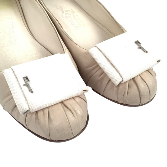 Vintage Ferragamo Flats