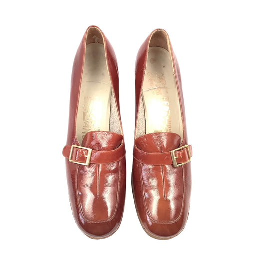 Vintage Ferragamo Loafers