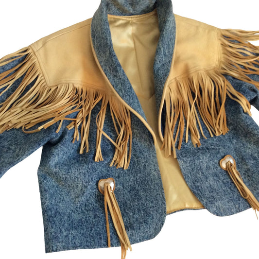 Vintage Fringe Jacket