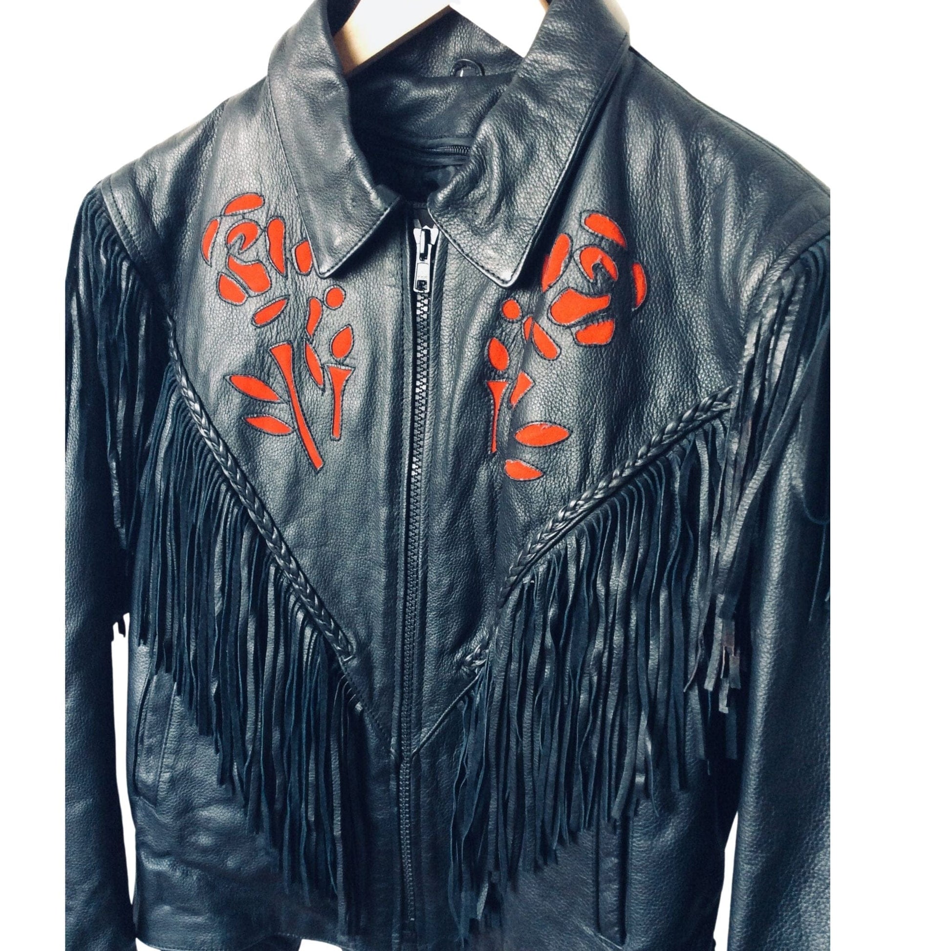 Vintage Fringed Jacket
