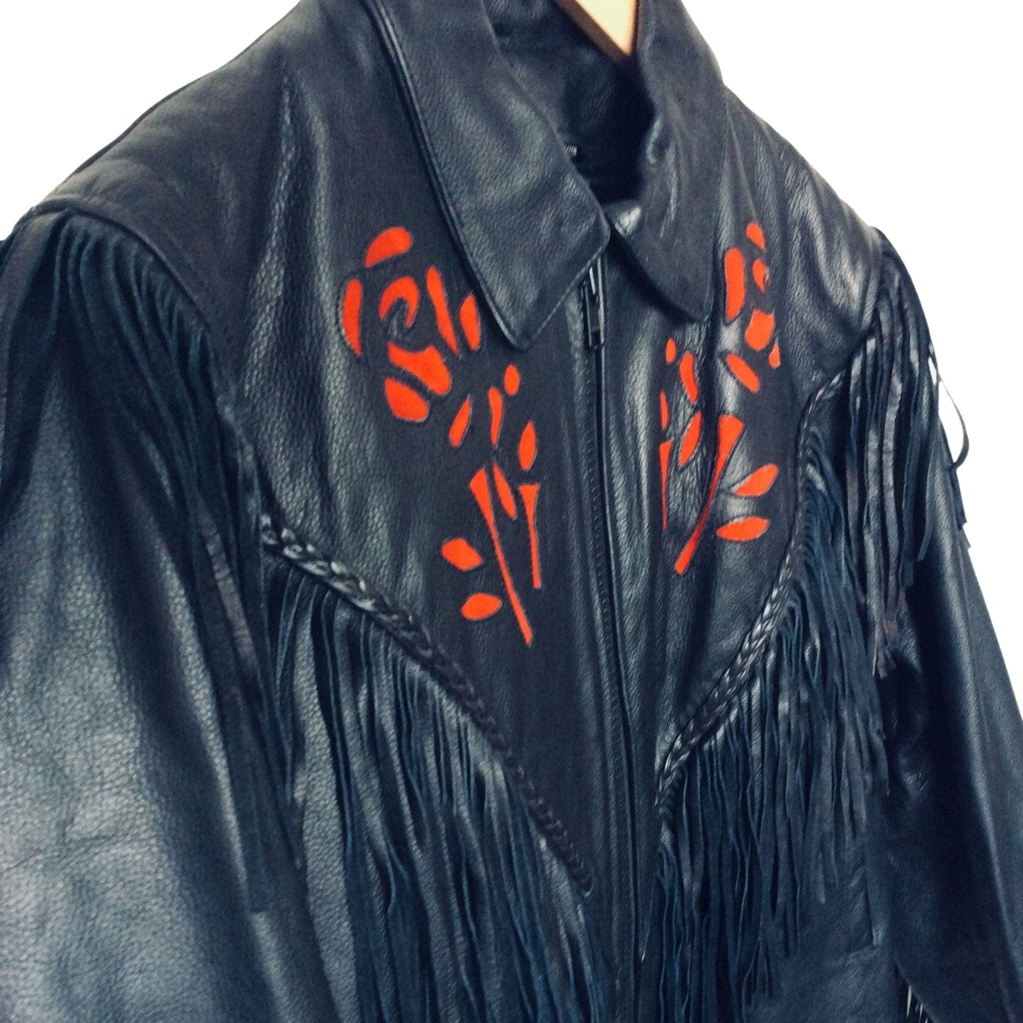 Vintage Fringed Jacket