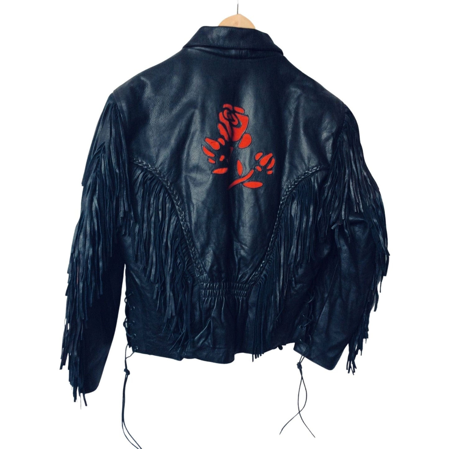 Vintage Fringed Jacket