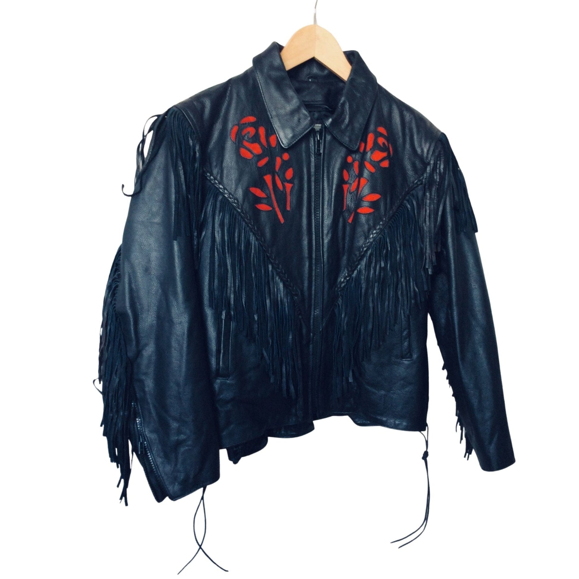 Vintage Fringed Jacket