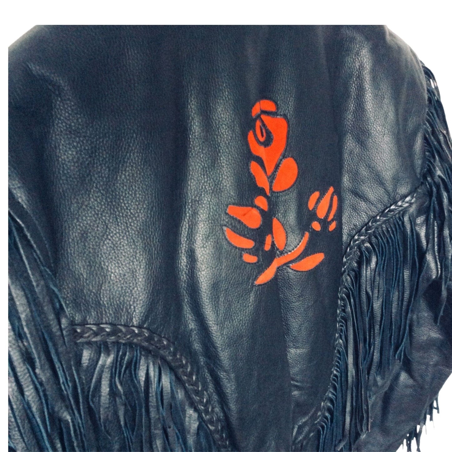 Vintage Fringed Jacket
