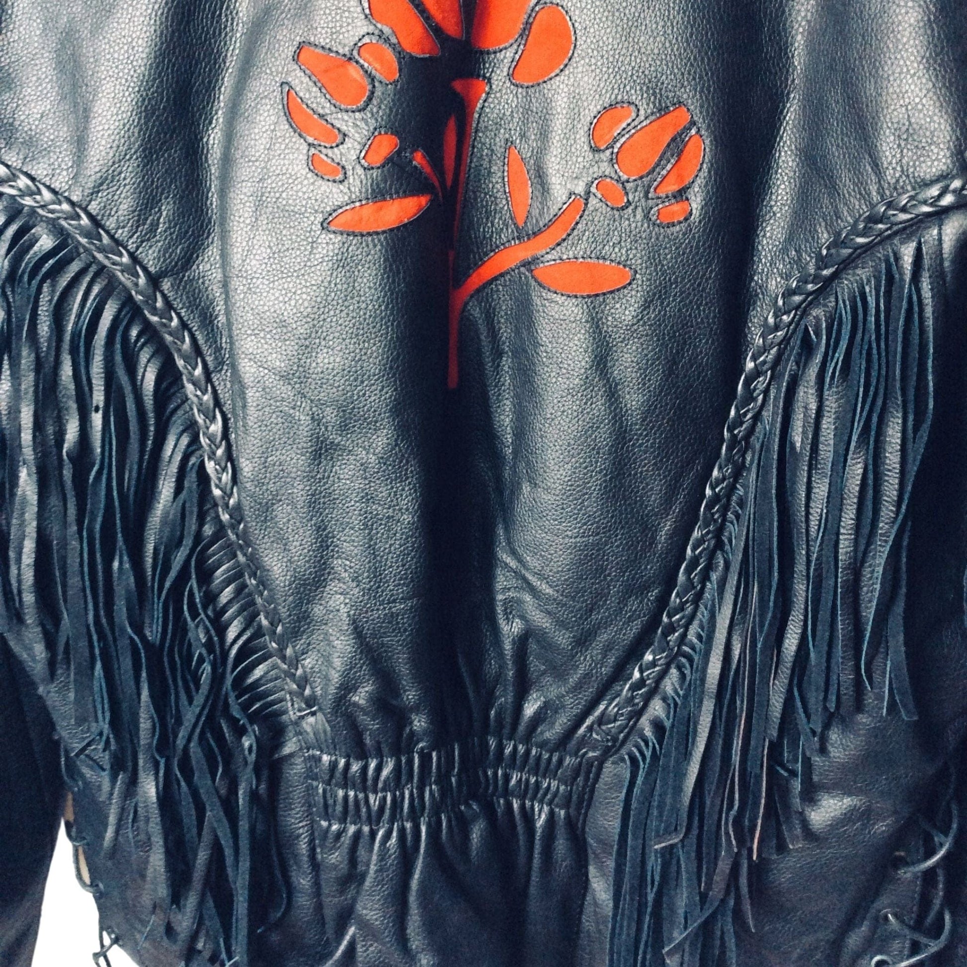 Vintage Fringed Jacket