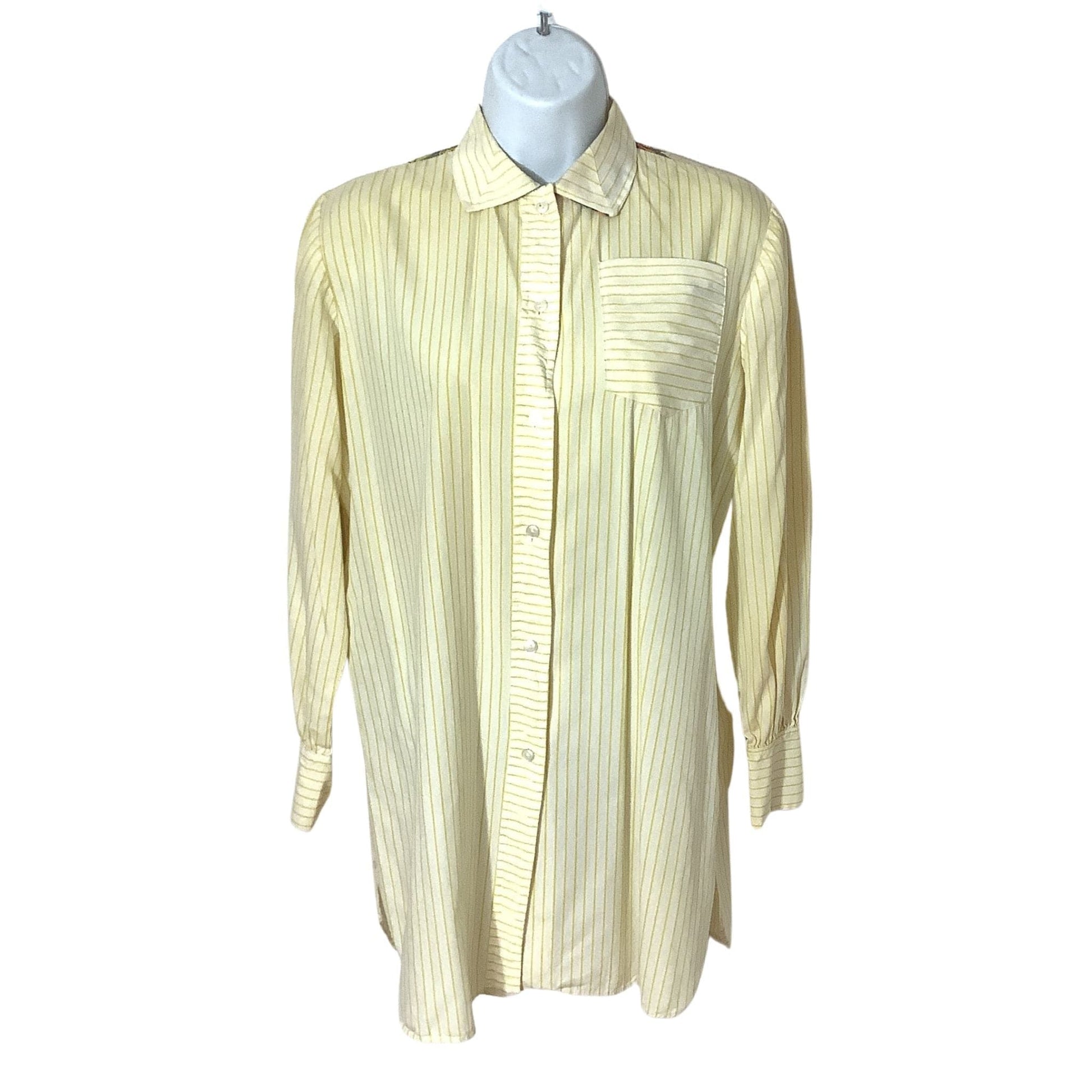 Vintage Gardening Blouse - 1930s Colorful Graphics