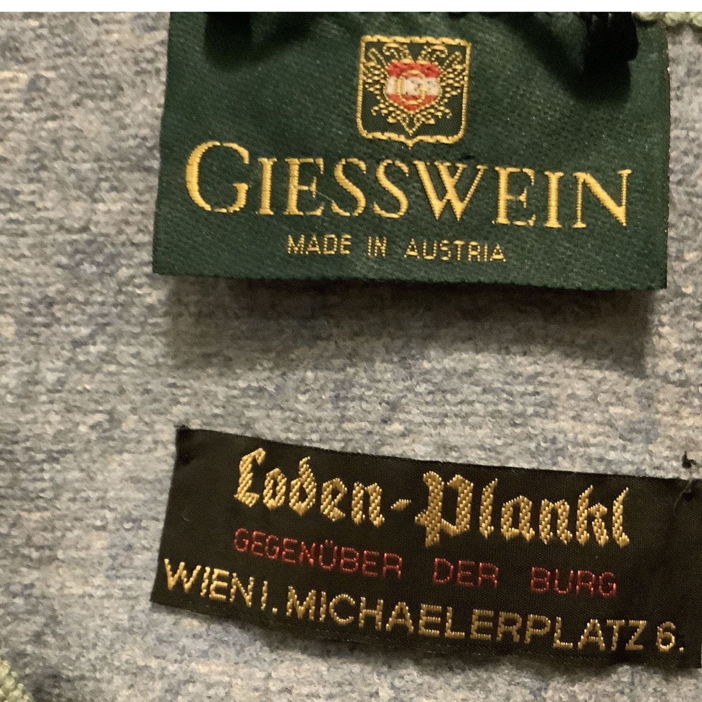 Vintage Giesswein Cardigan