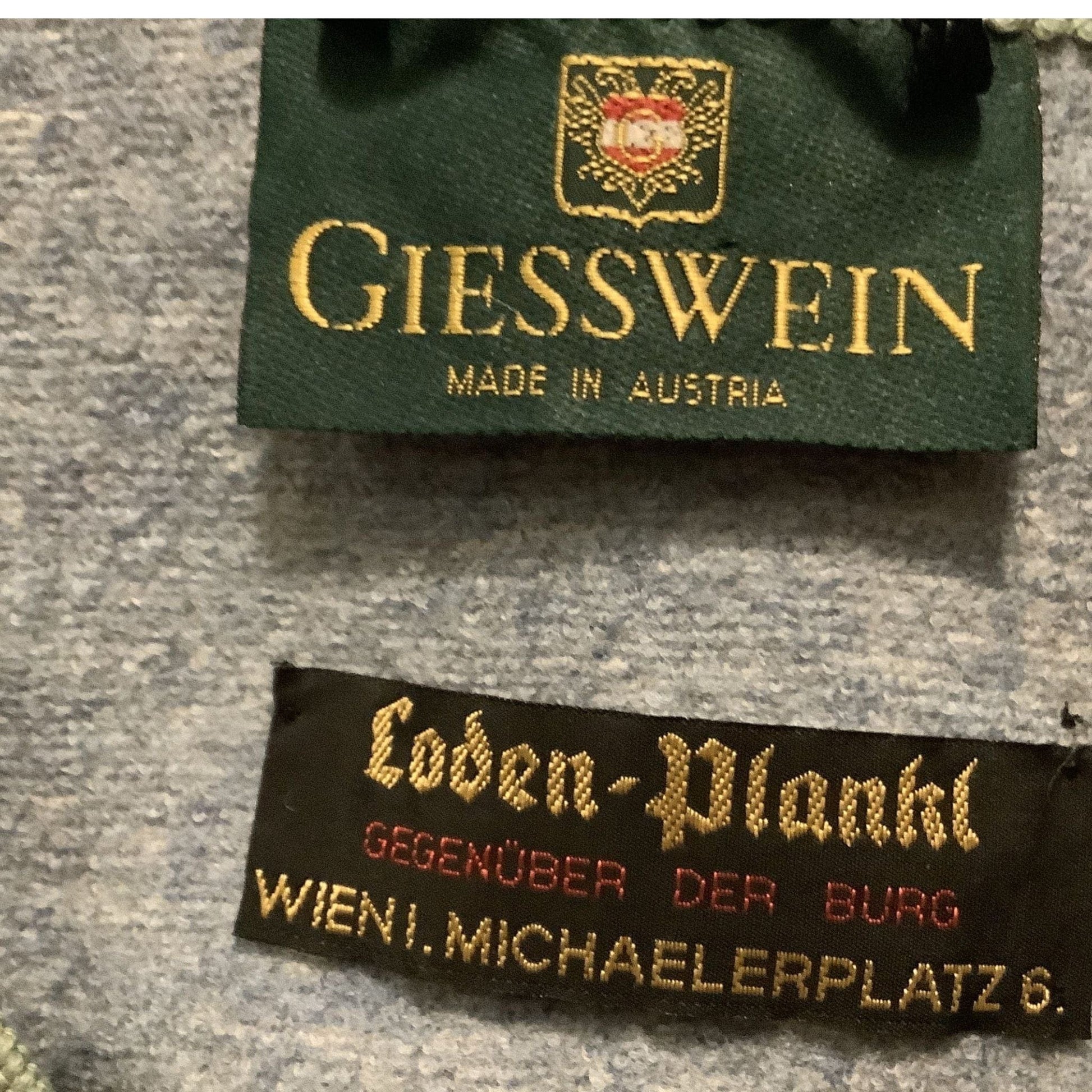Vintage Giesswein Cardigan