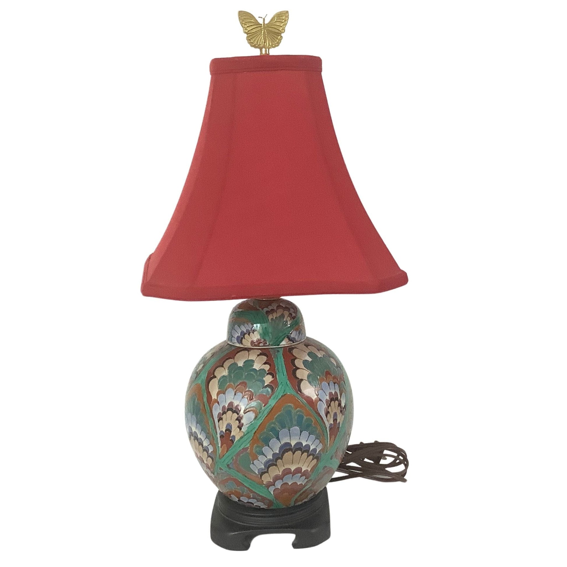 Vintage Ginger Jar Lamp