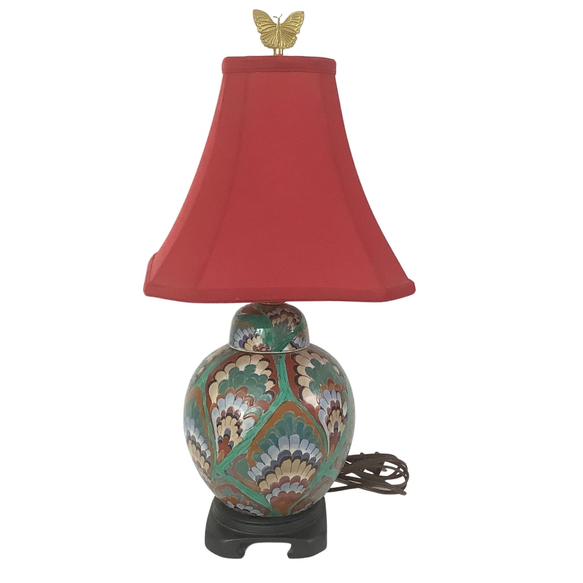 Vintage Ginger Jar Lamp