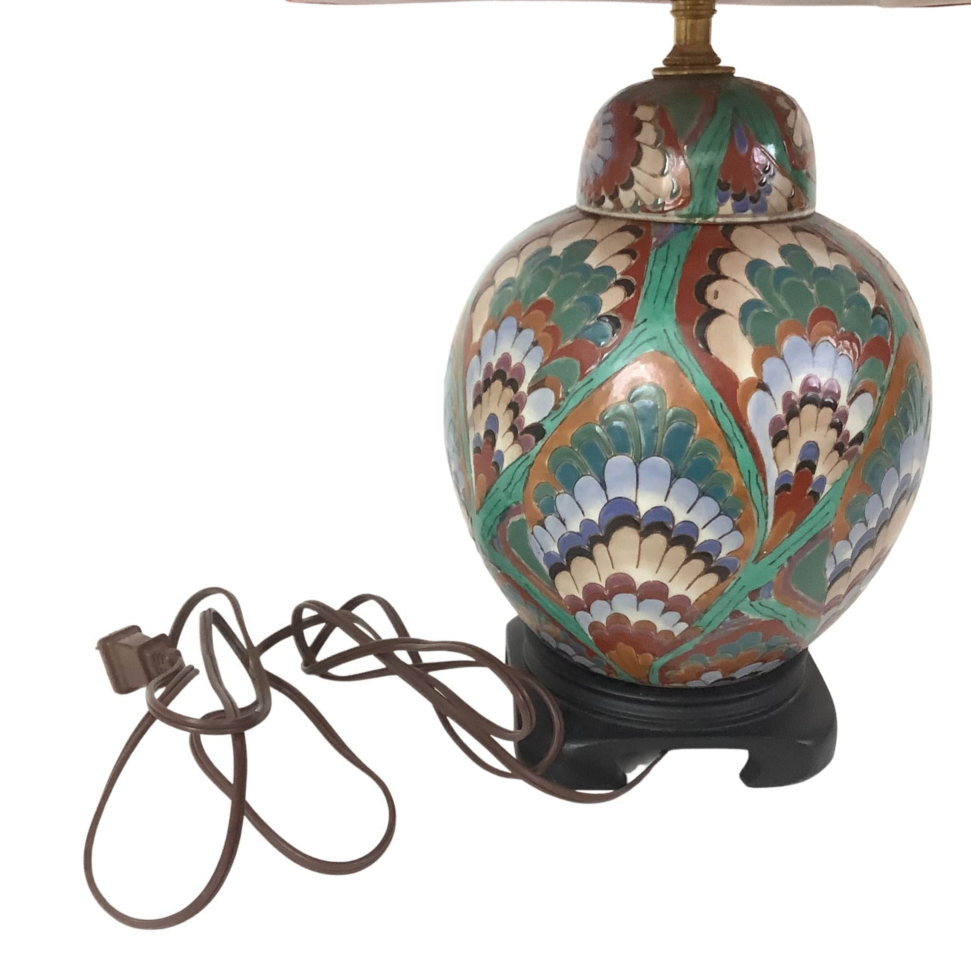 Vintage Ginger Jar Lamp