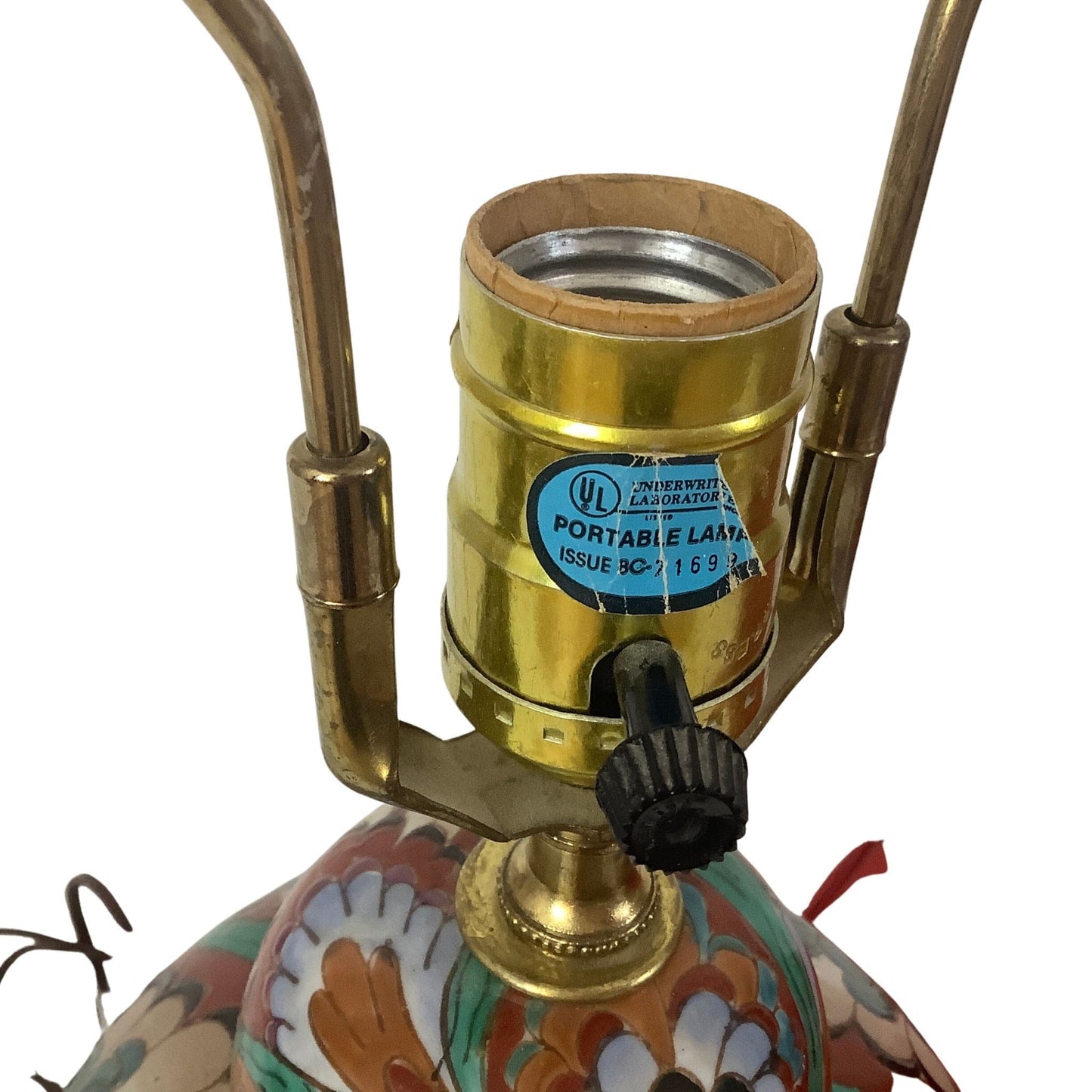 Vintage Ginger Jar Lamp